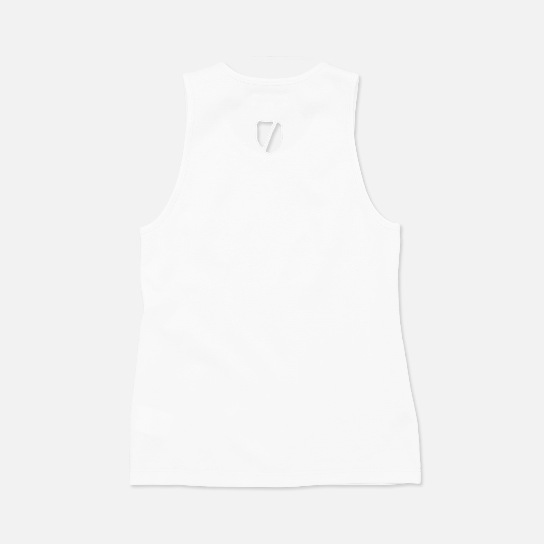 EMBLEM TANKTOP(WHITE)