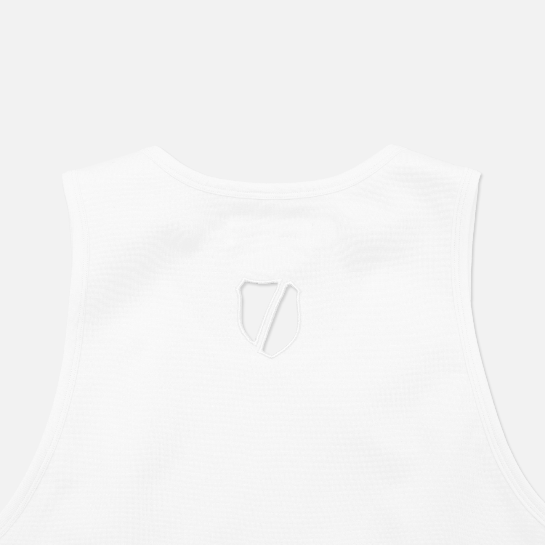 EMBLEM TANKTOP(WHITE)