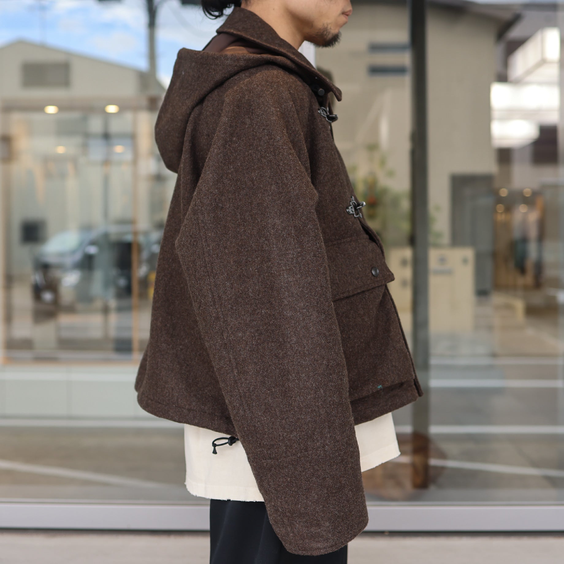 FSG JACKET - WEATHER / PARAFFIN(DK.BROWN)