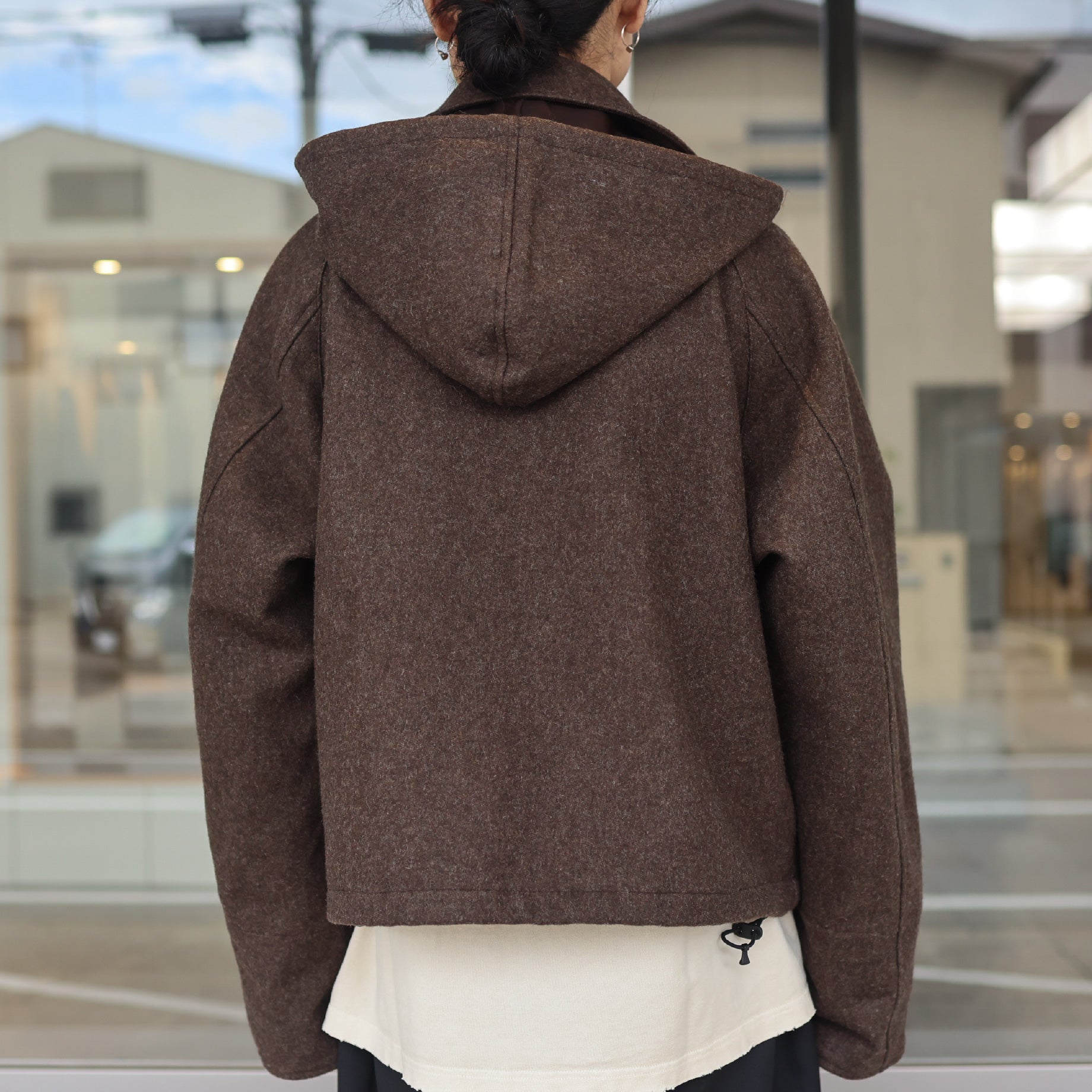 FSG JACKET - WEATHER / PARAFFIN(DK.BROWN)