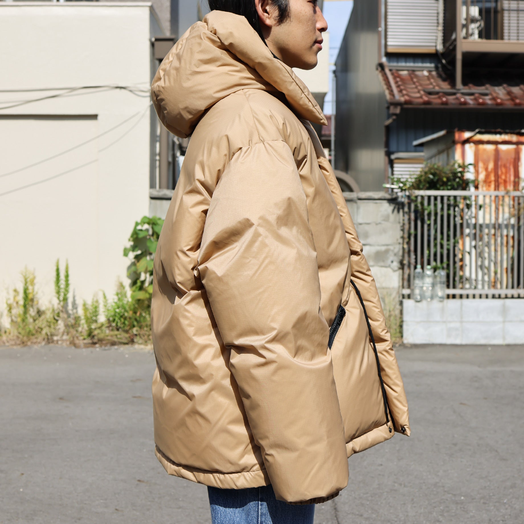 DOWN JACKET(BEIGE)