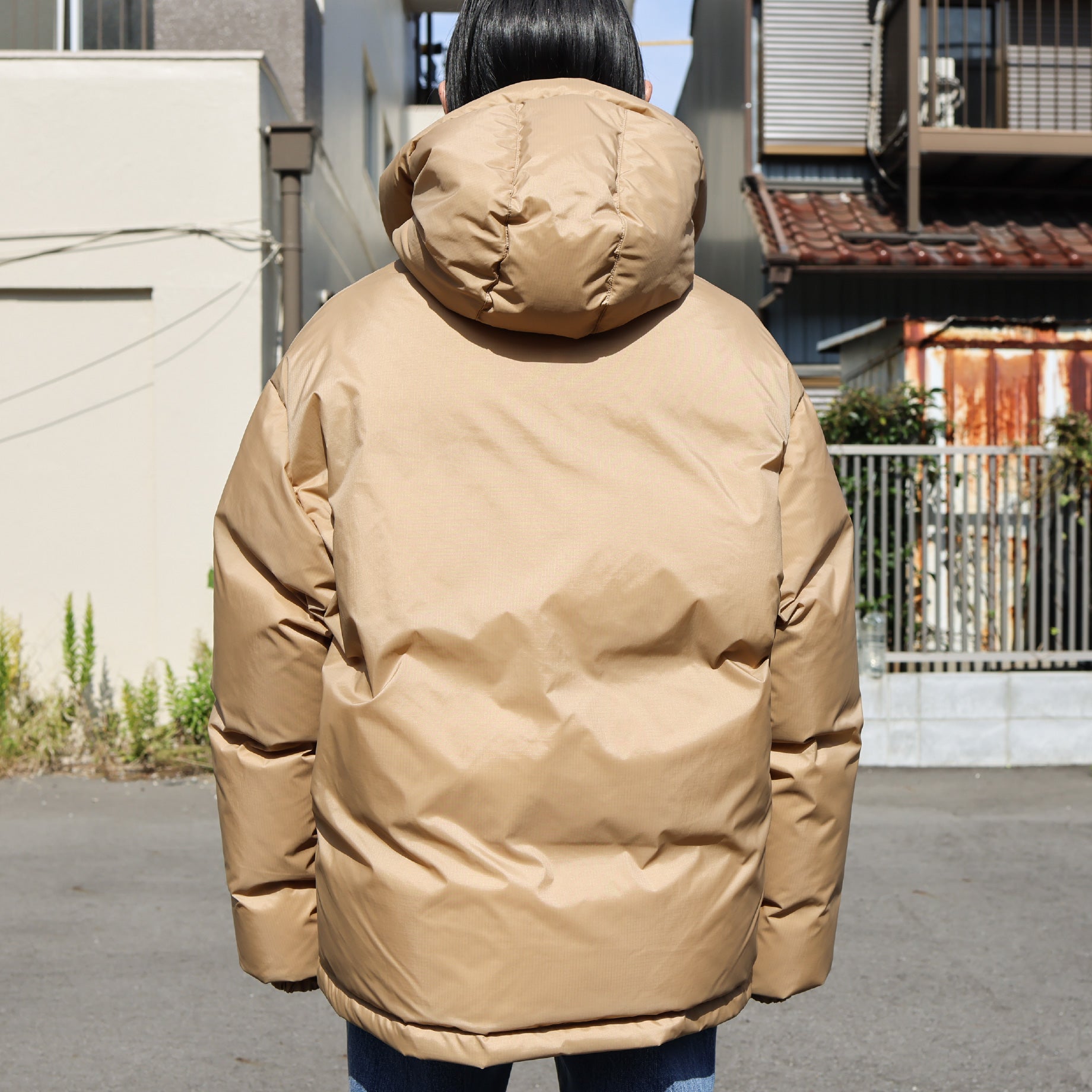DOWN JACKET(BEIGE)