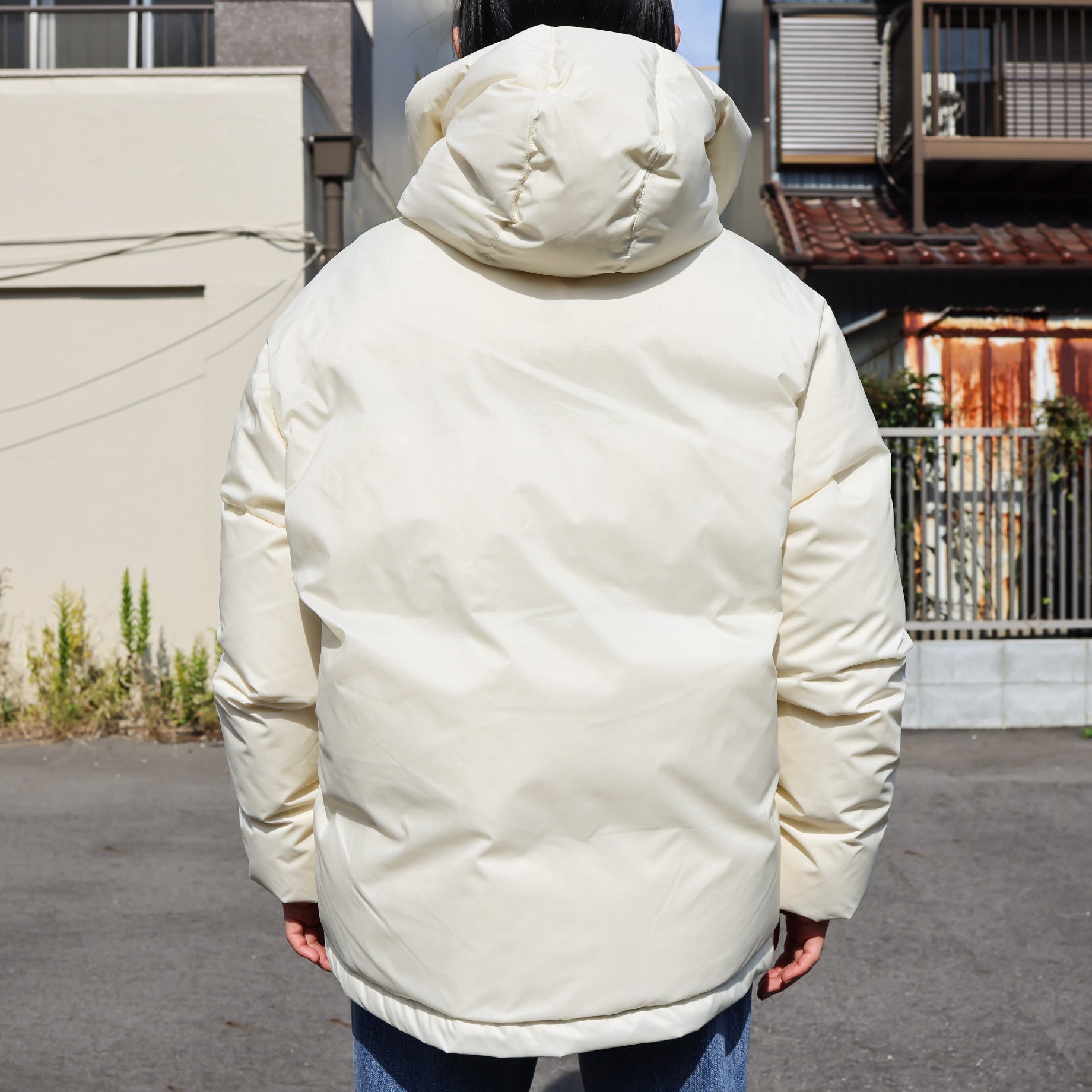 DOWN JACKET(OFF WHITE)