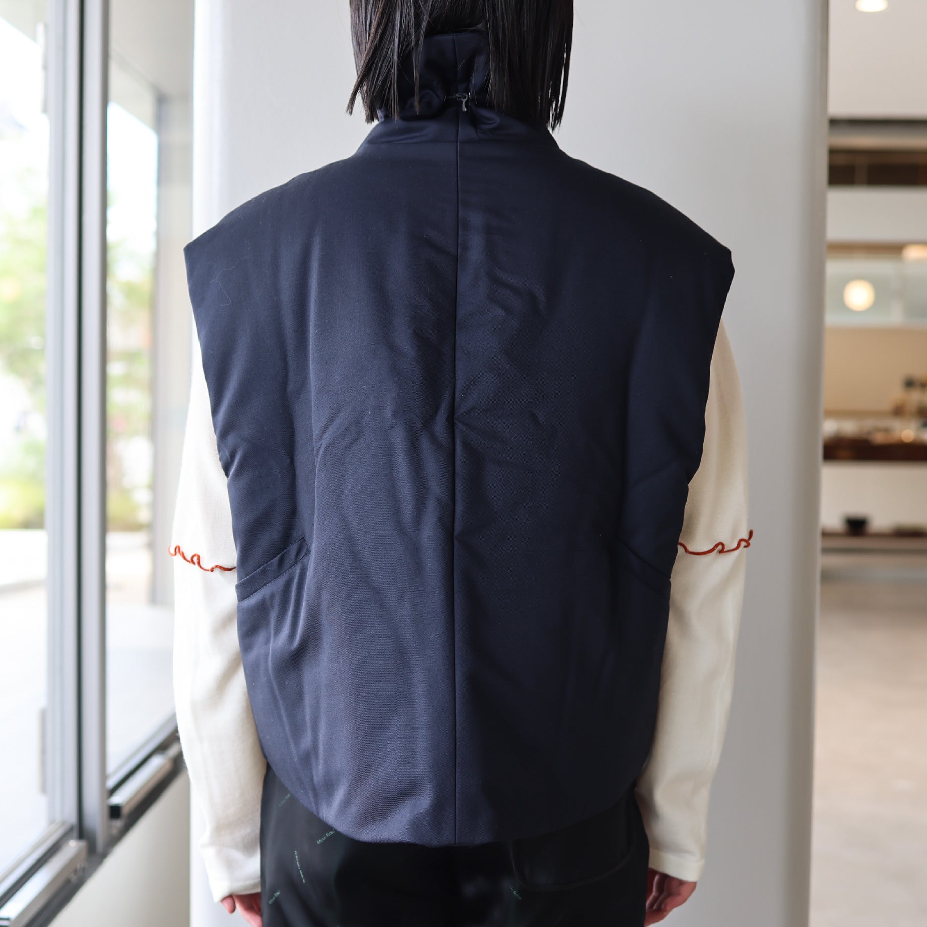 URBAN WAISTCOAT(NVY)