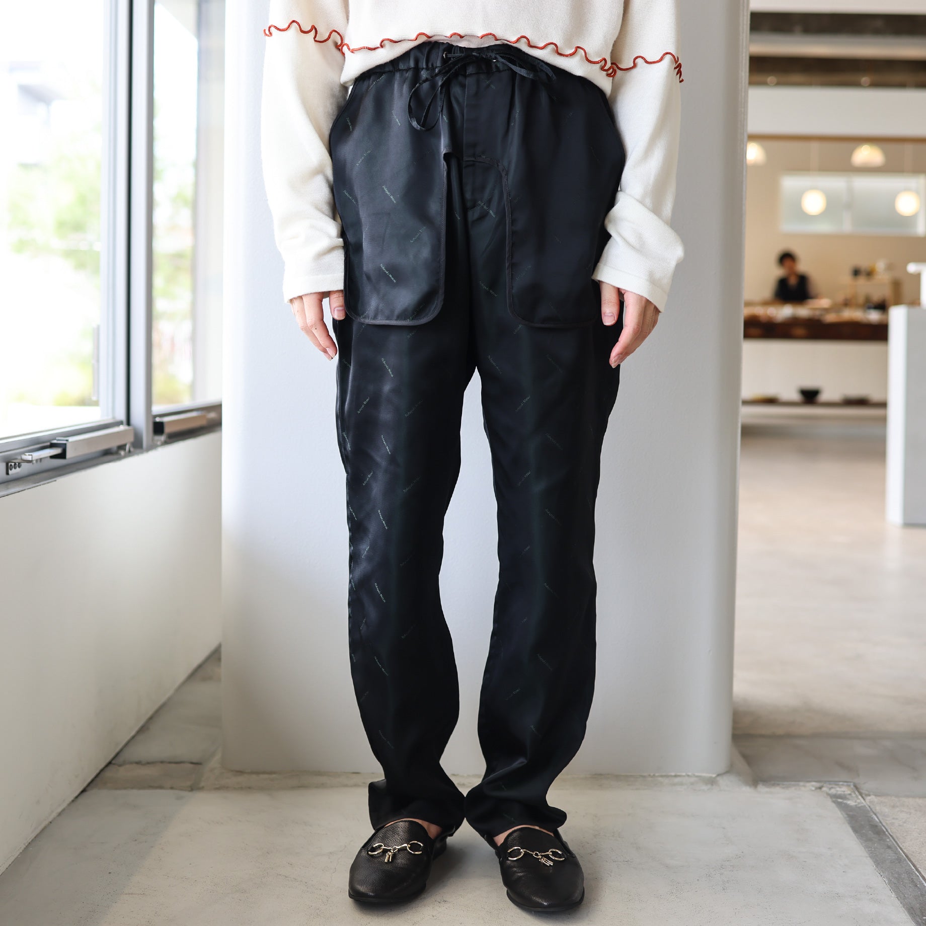LINING PANTS(GRN)