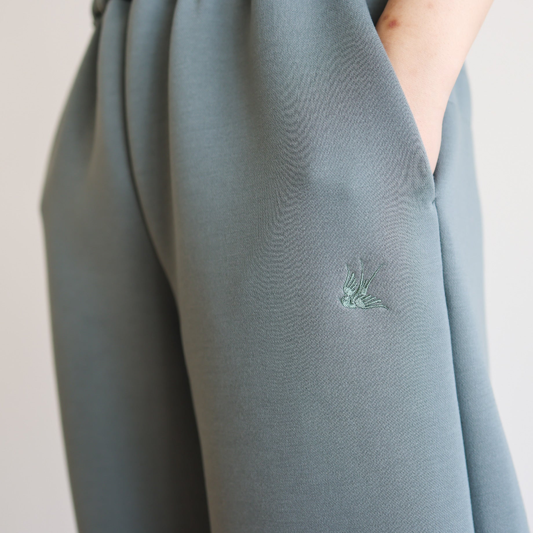 BALLOON PANT - DOUBLE JERSEY SOLID(OLIVE)