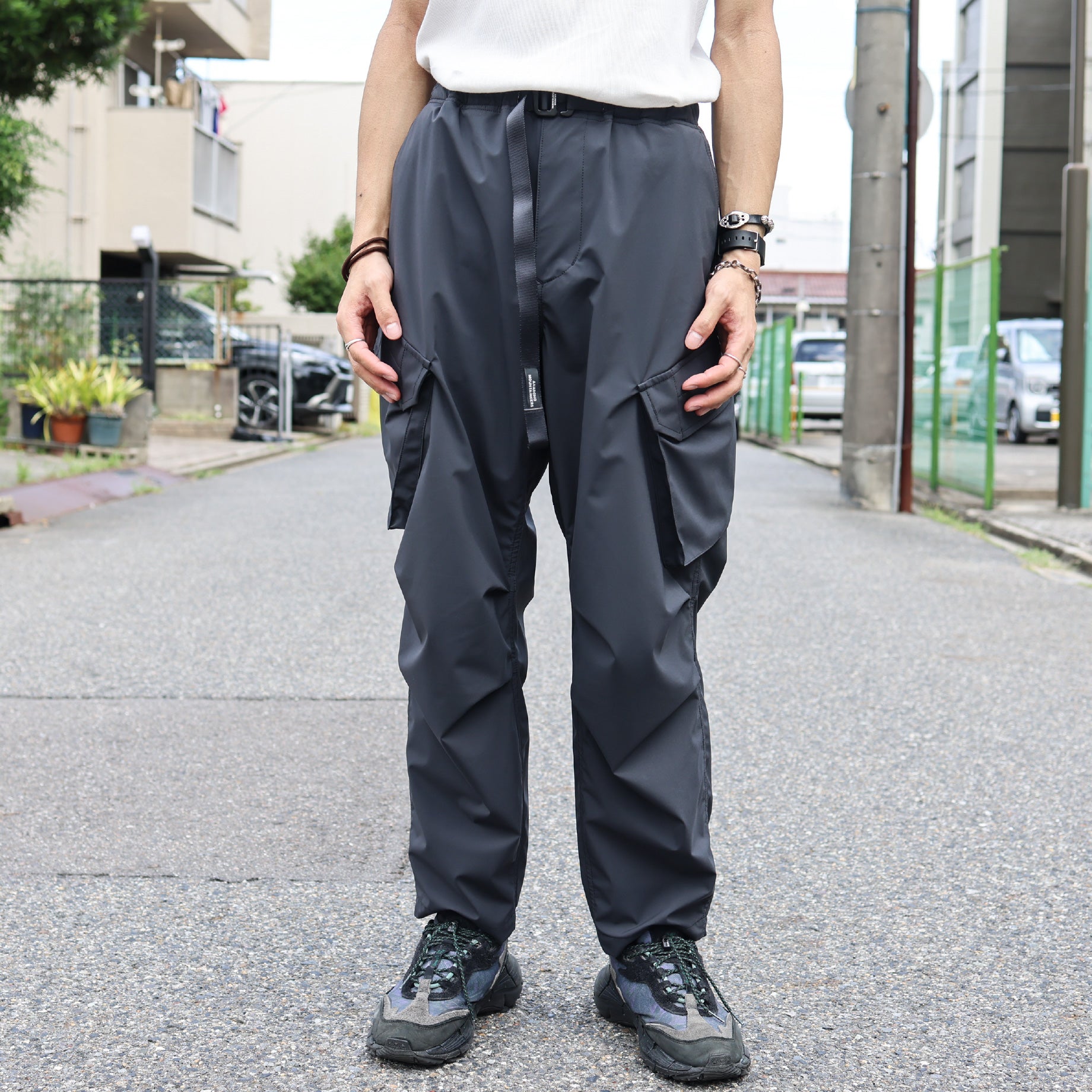 PCU TROUSERS(C.GRAY)