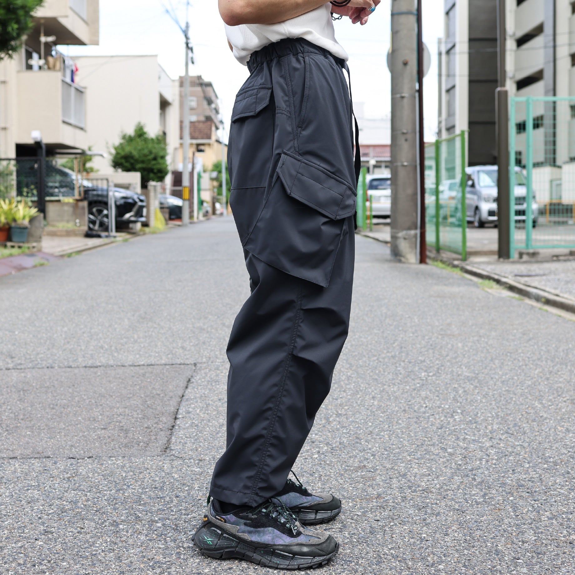PCU TROUSERS(C.GRAY)