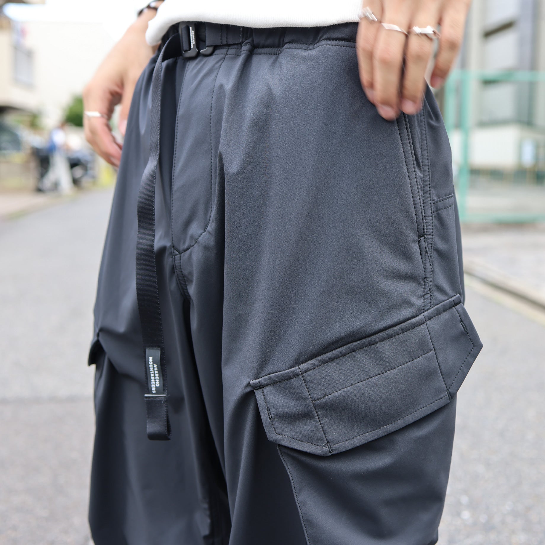 PCU TROUSERS(C.GRAY)