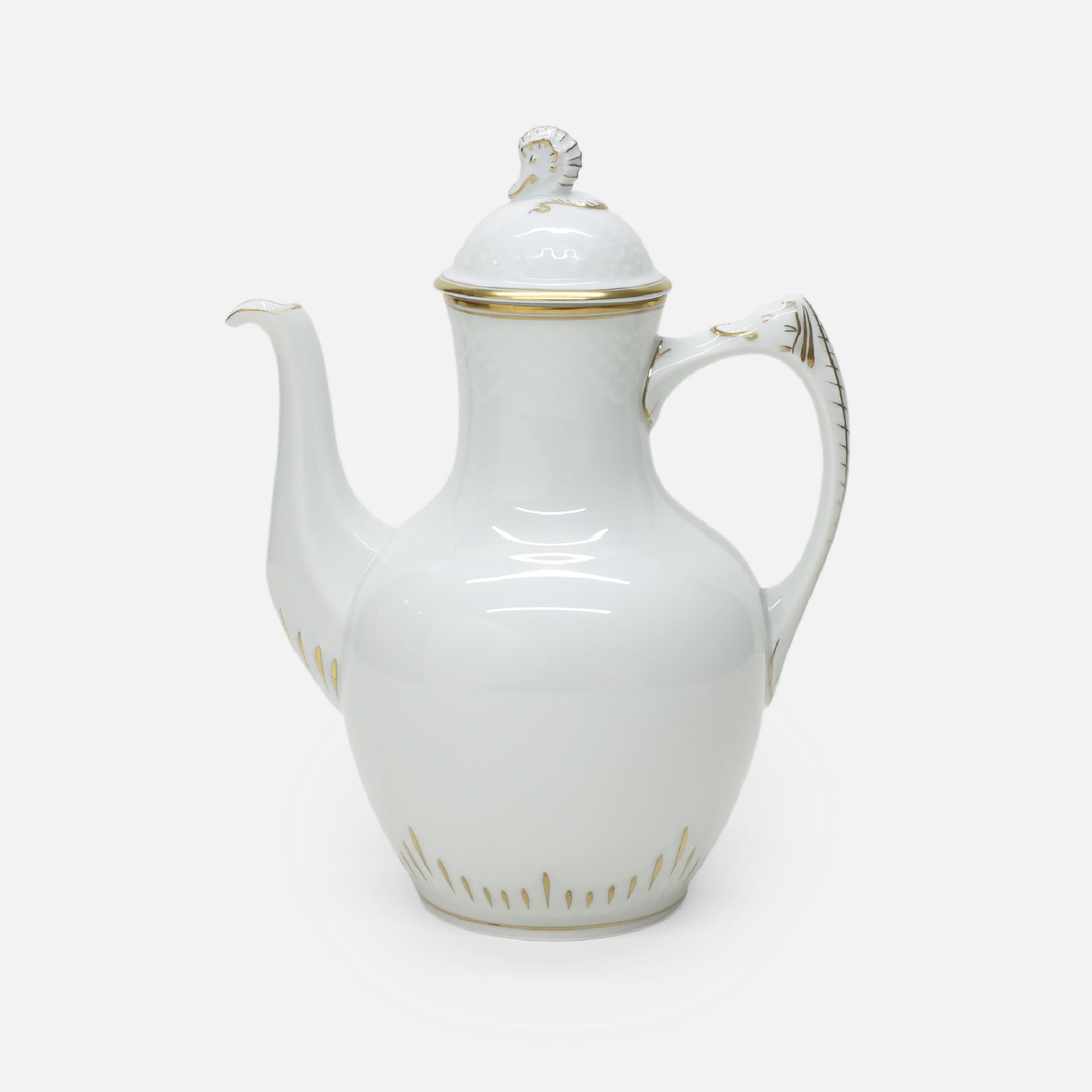 VINTAGE CERAMIC TEA POT BING & GRONDAHL