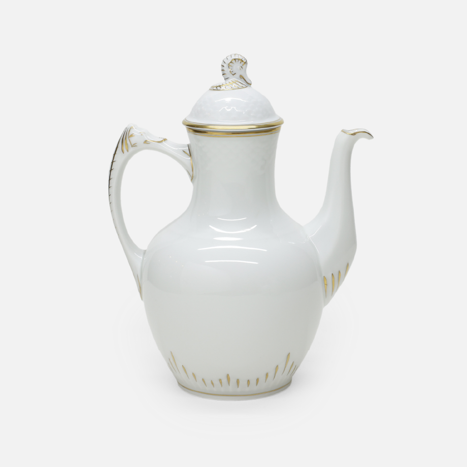 VINTAGE CERAMIC TEA POT BING & GRONDAHL