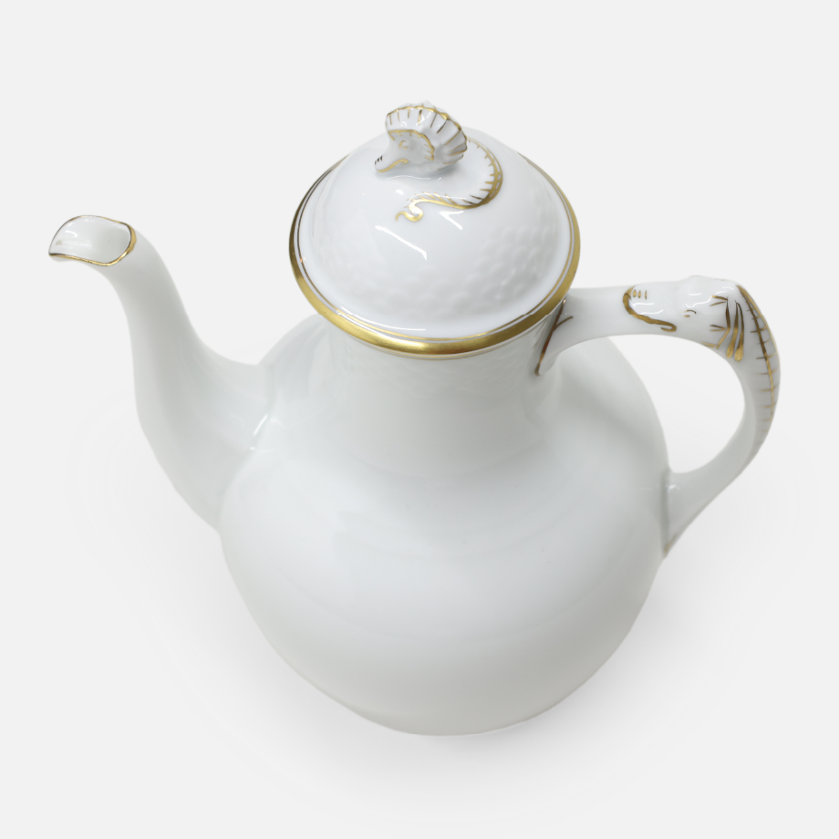 VINTAGE CERAMIC TEA POT BING & GRONDAHL