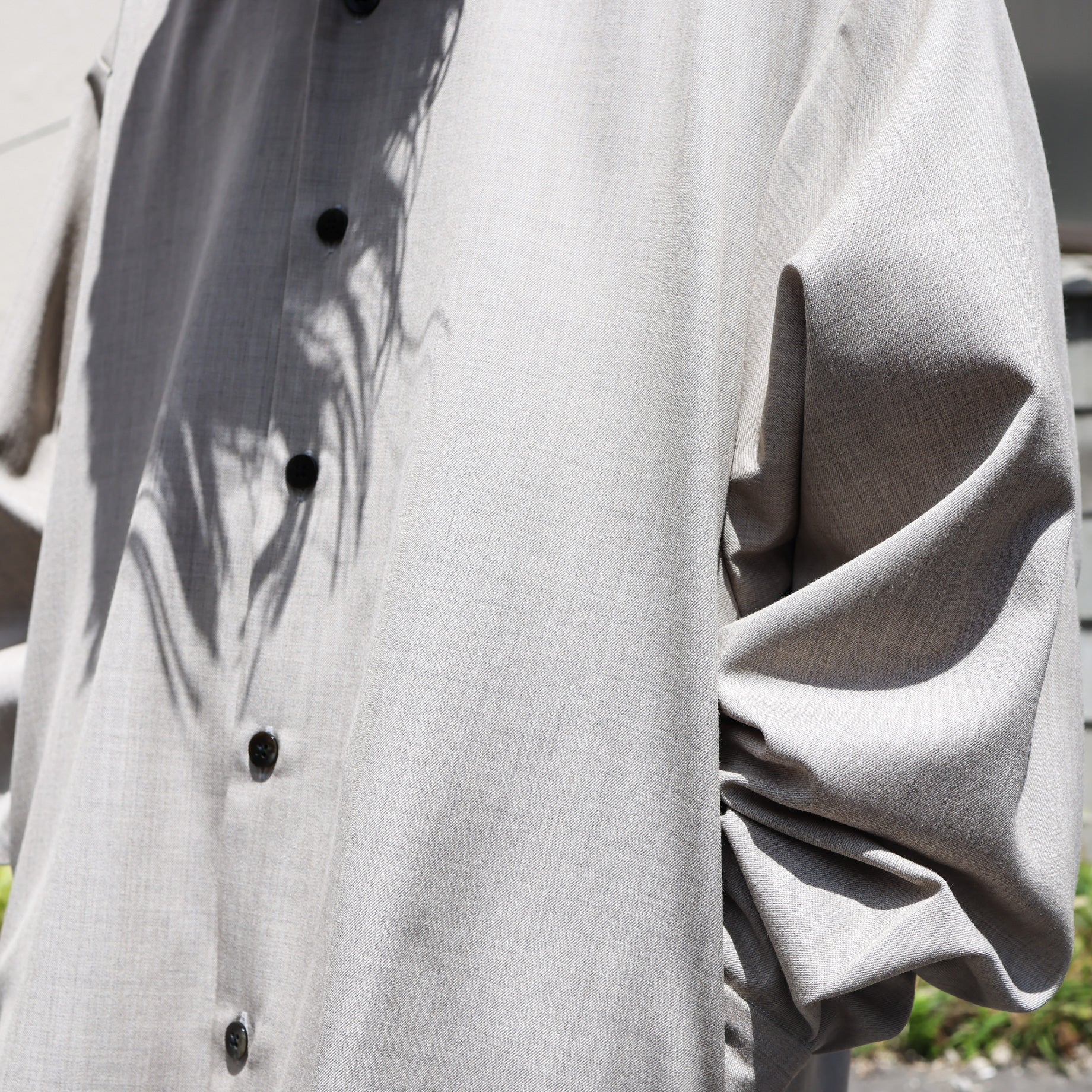 WOOL TWILL WESTERN(NATURAL)