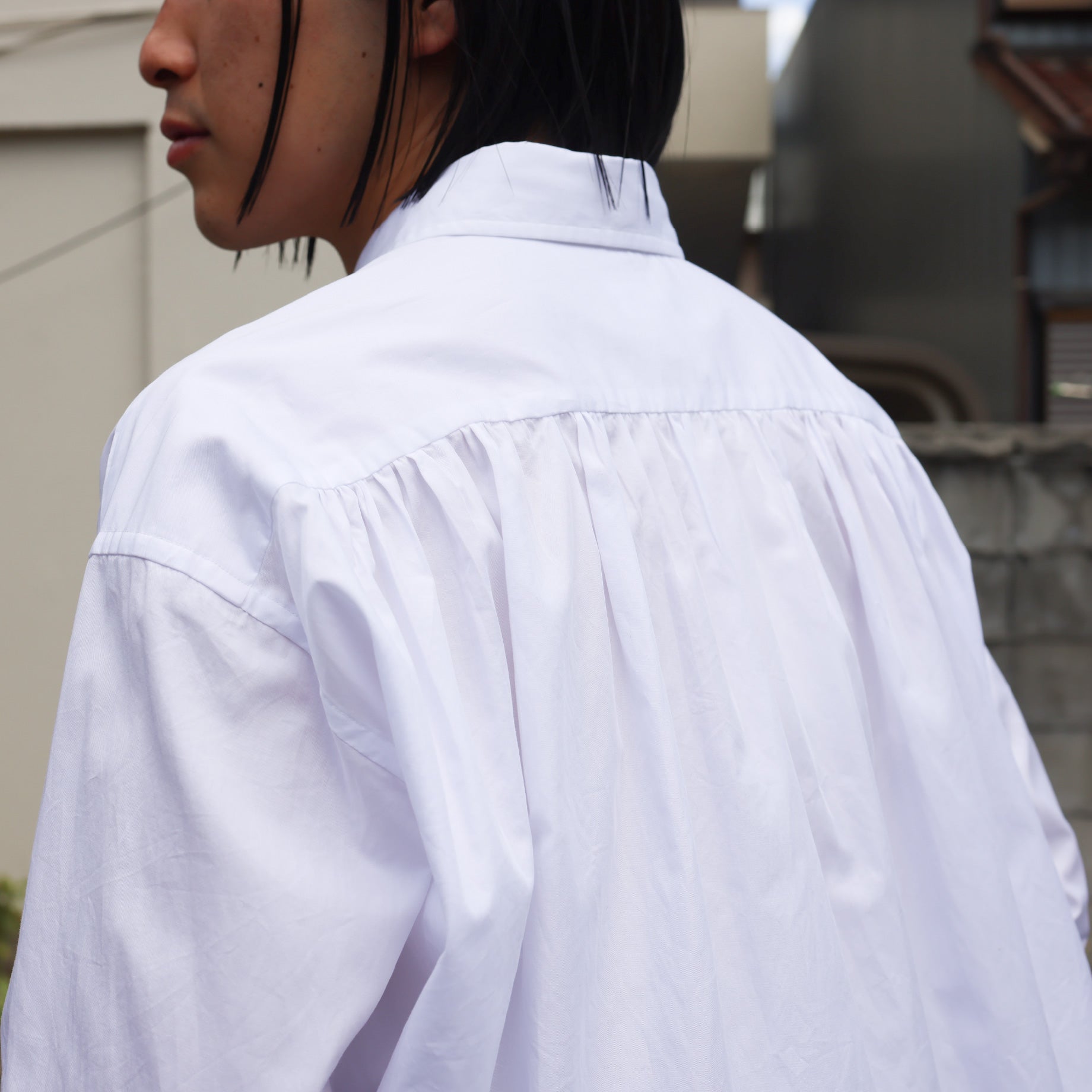 FINE TWILL SH(WHITE)