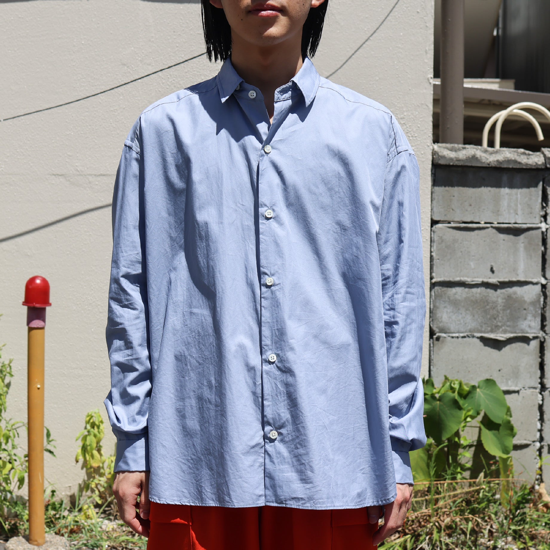 FINE TWILL SH(SAX)