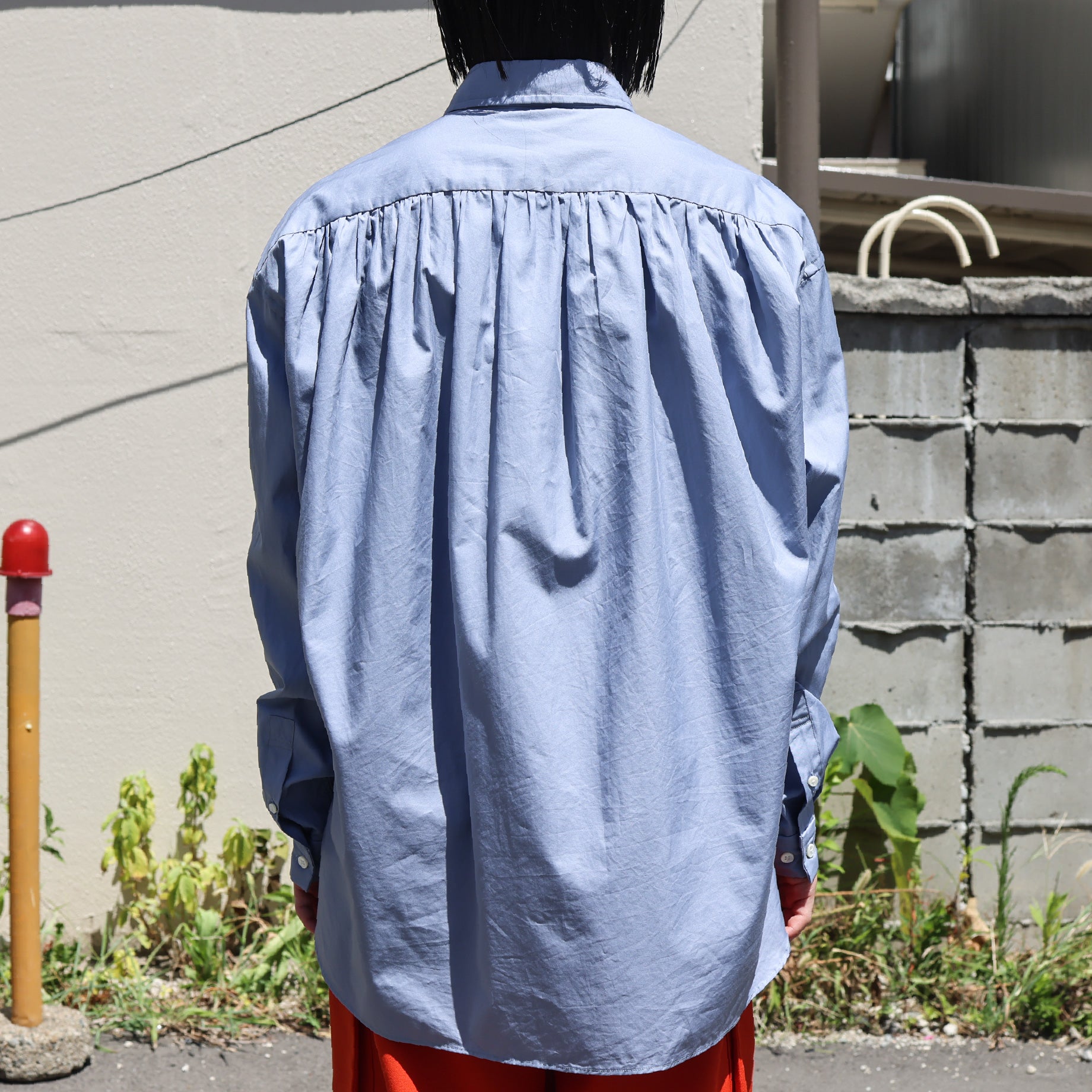 FINE TWILL SH(SAX)