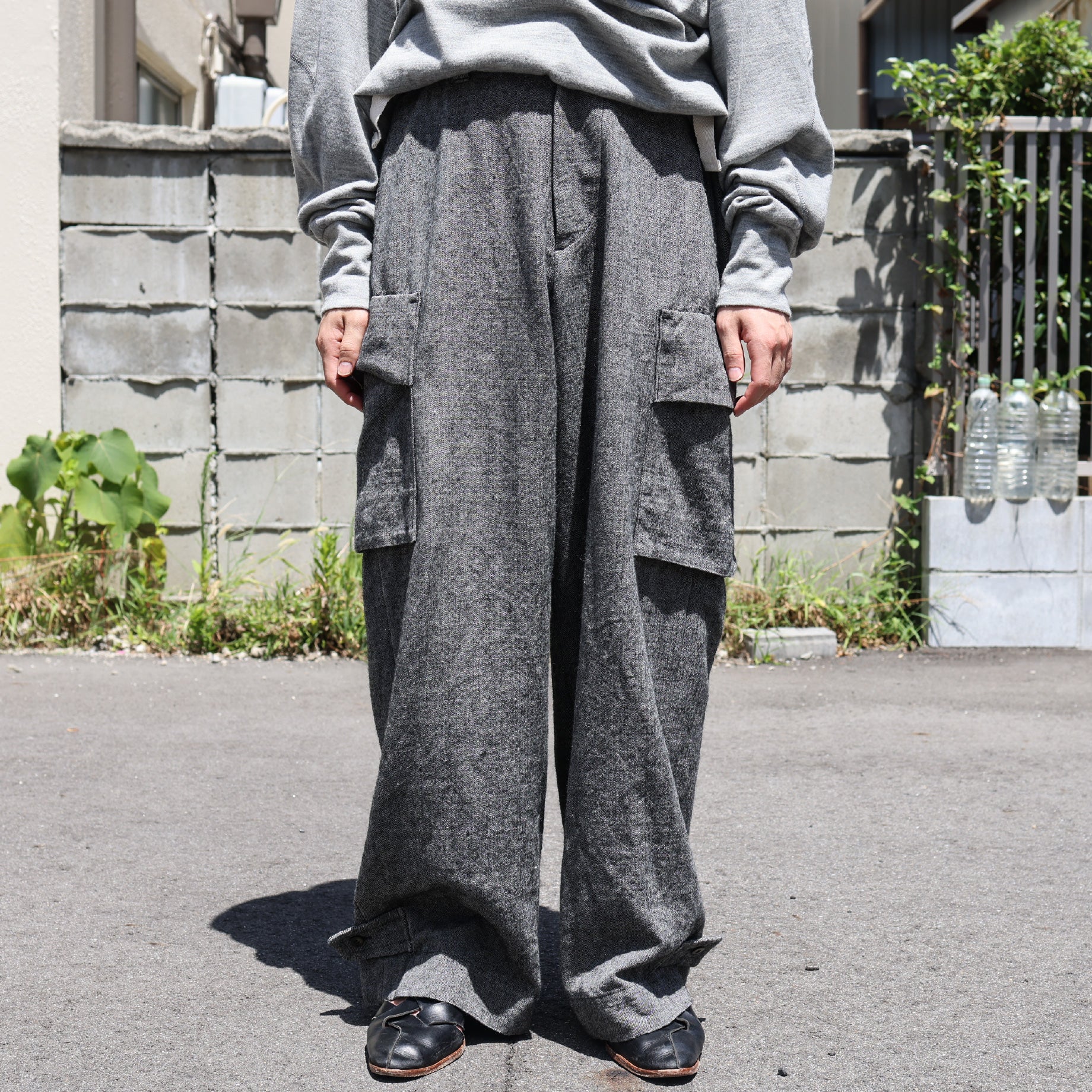 SHETLAND CRAFT PT(BLACK MIX)