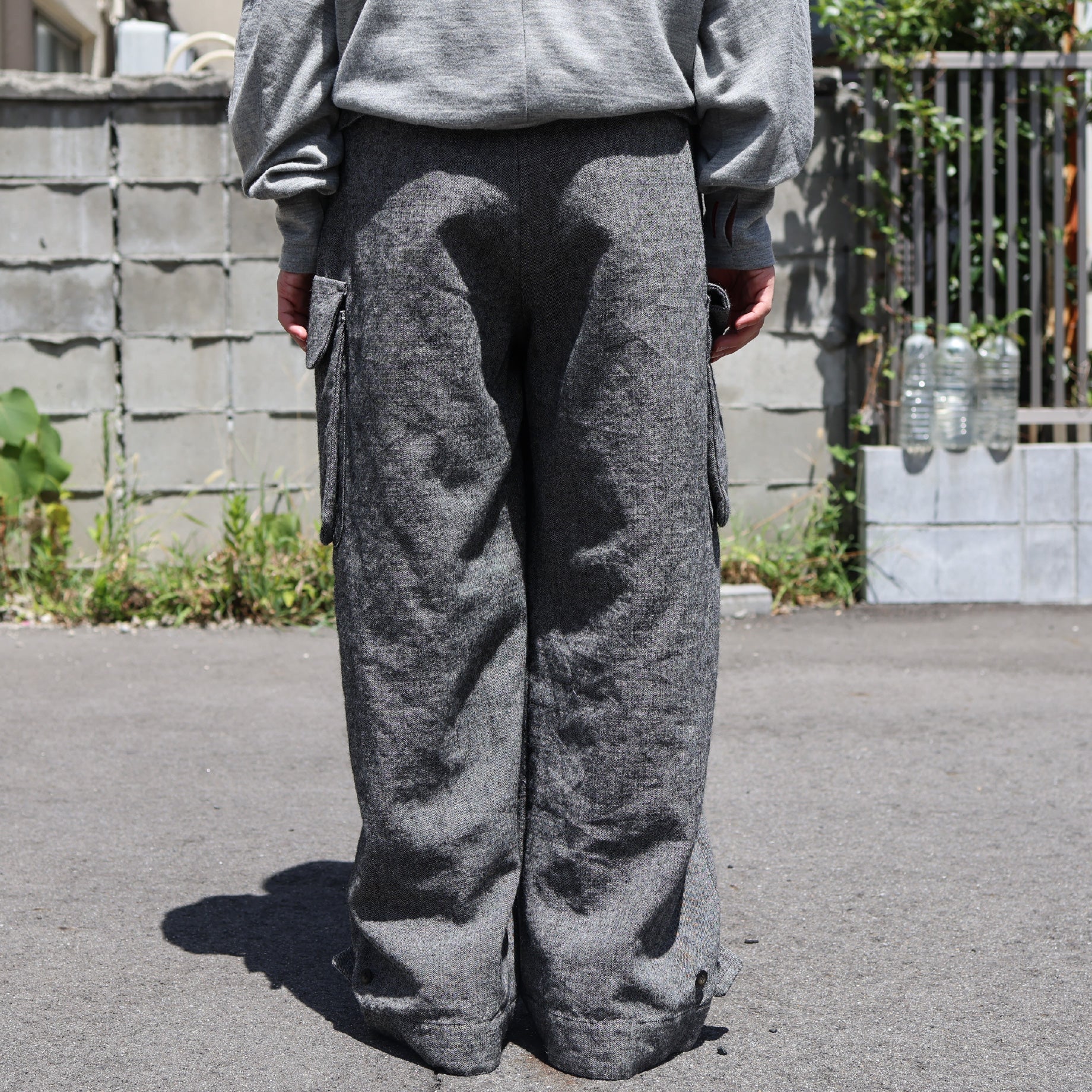 SHETLAND CRAFT PT(BLACK MIX)