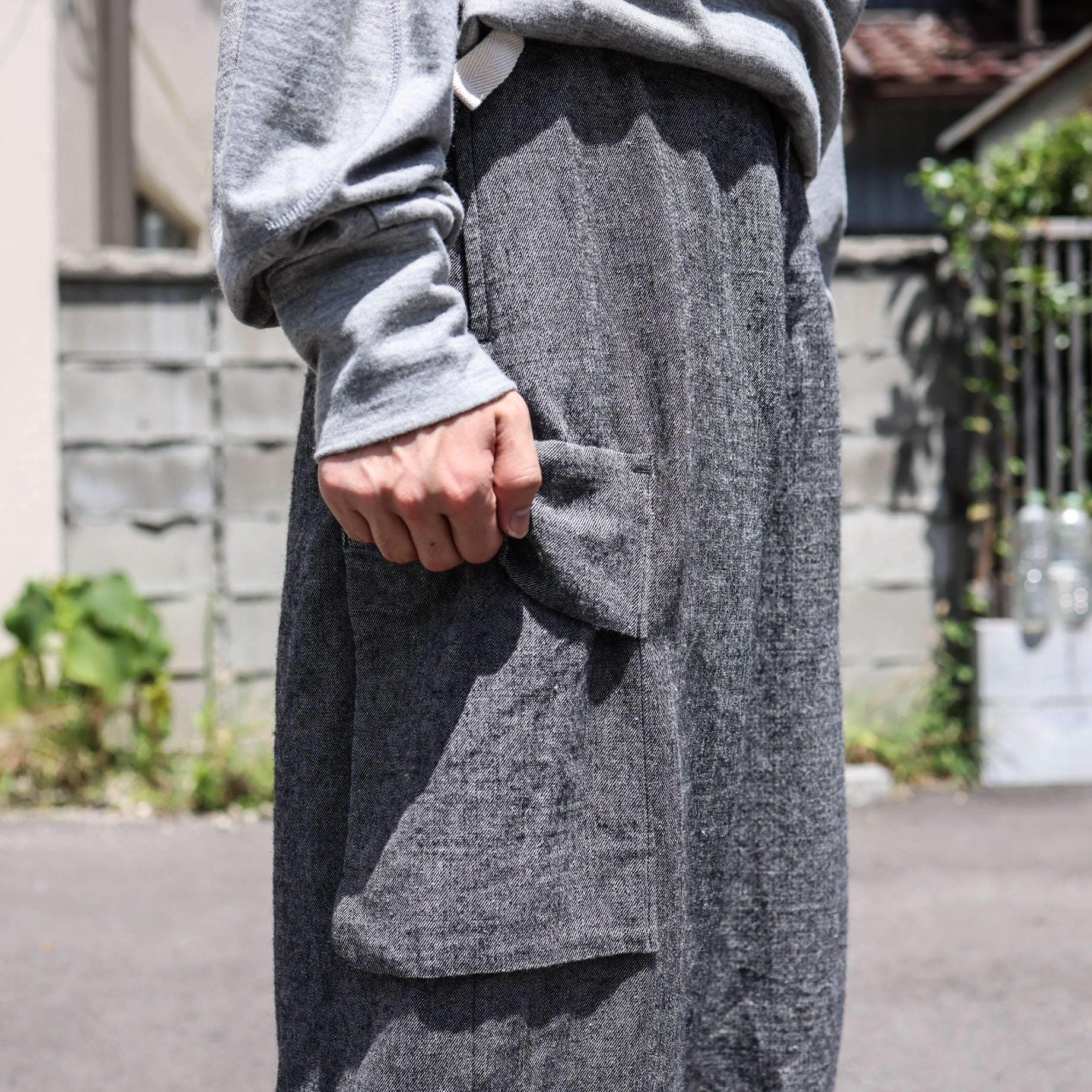SHETLAND CRAFT PT(BLACK MIX)