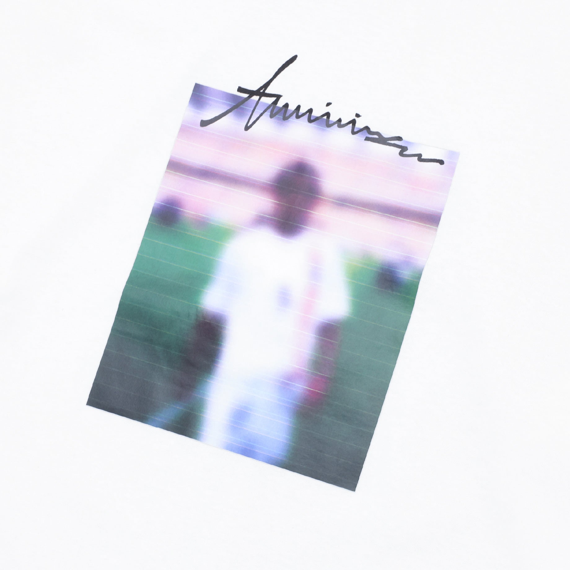 EMPATHIC PHOTO LONG TEE 1(WHITE)