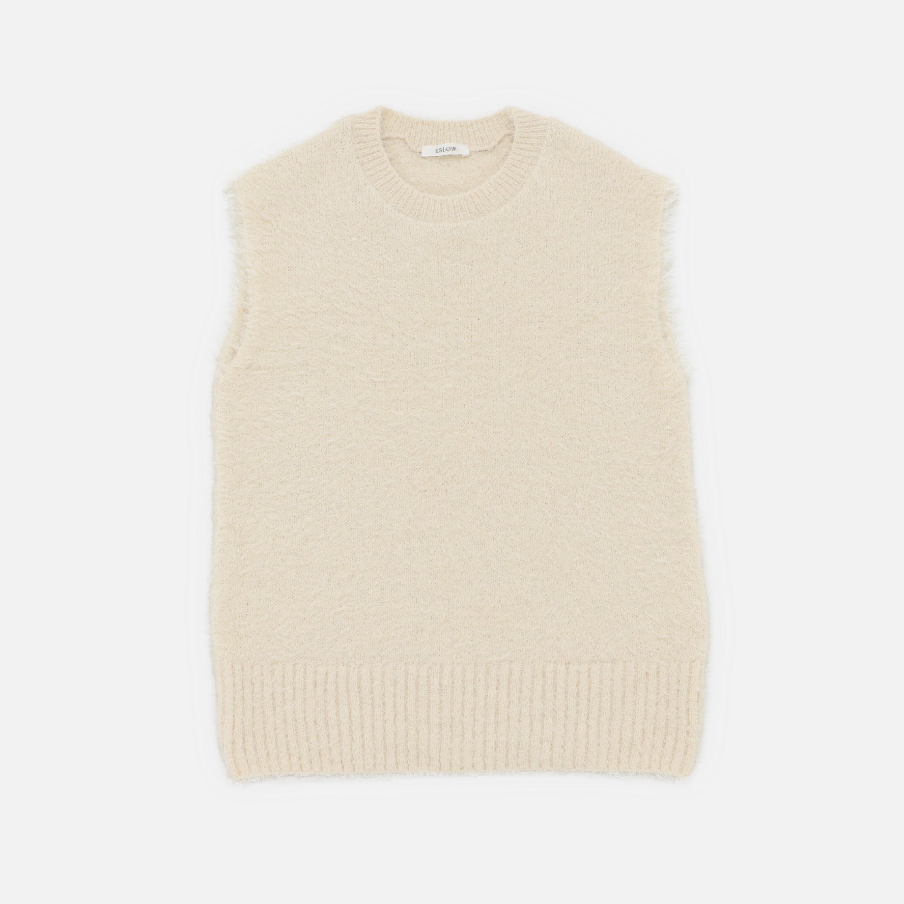 FUR VEST(WHITE)
