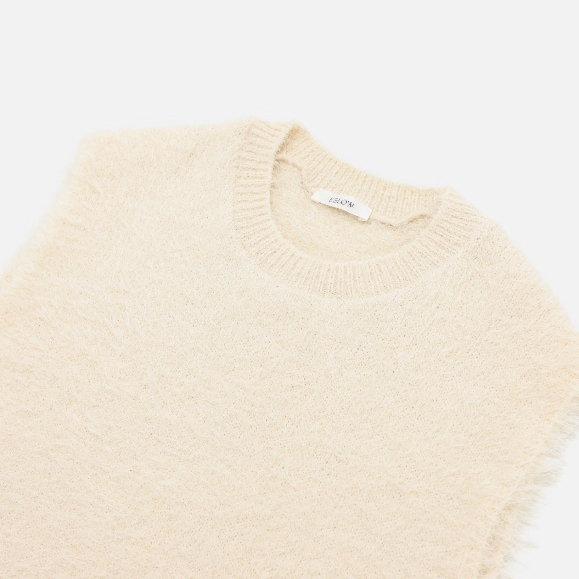FUR VEST(WHITE)
