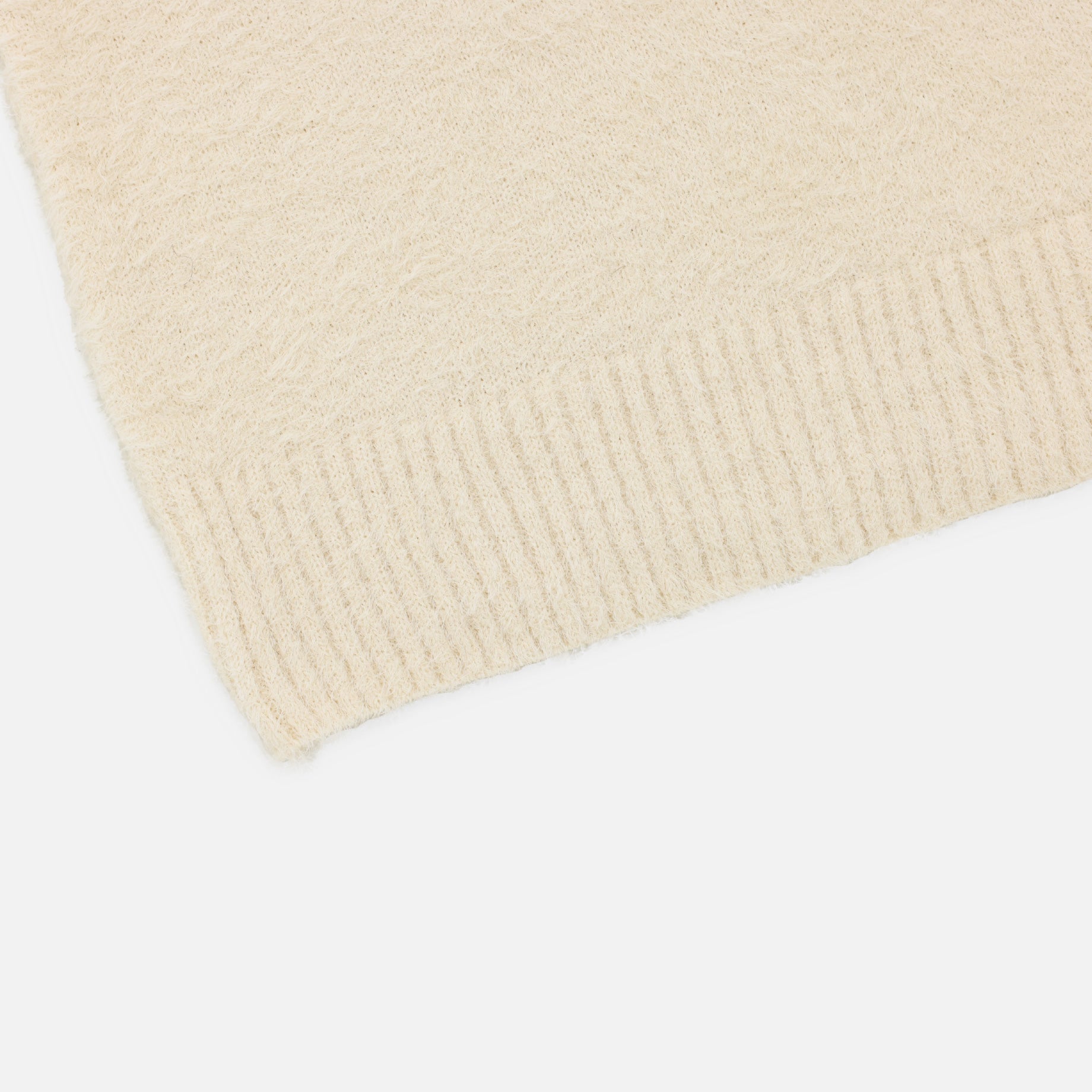 FUR VEST(WHITE)