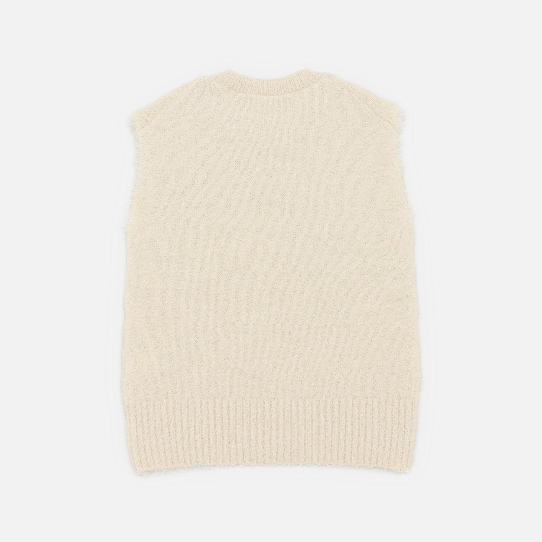 FUR VEST(WHITE)