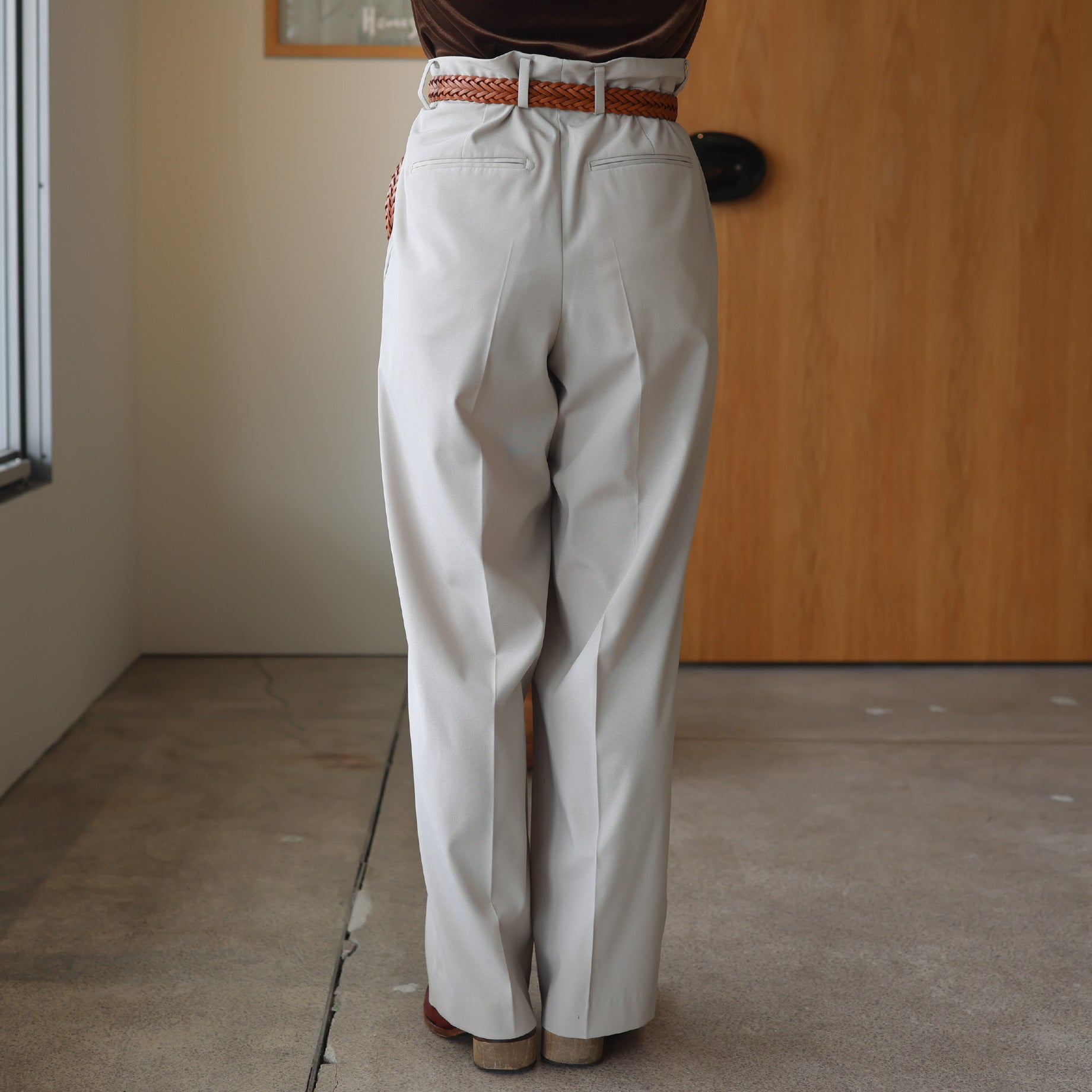 3TUCK PANTS(IVORY)