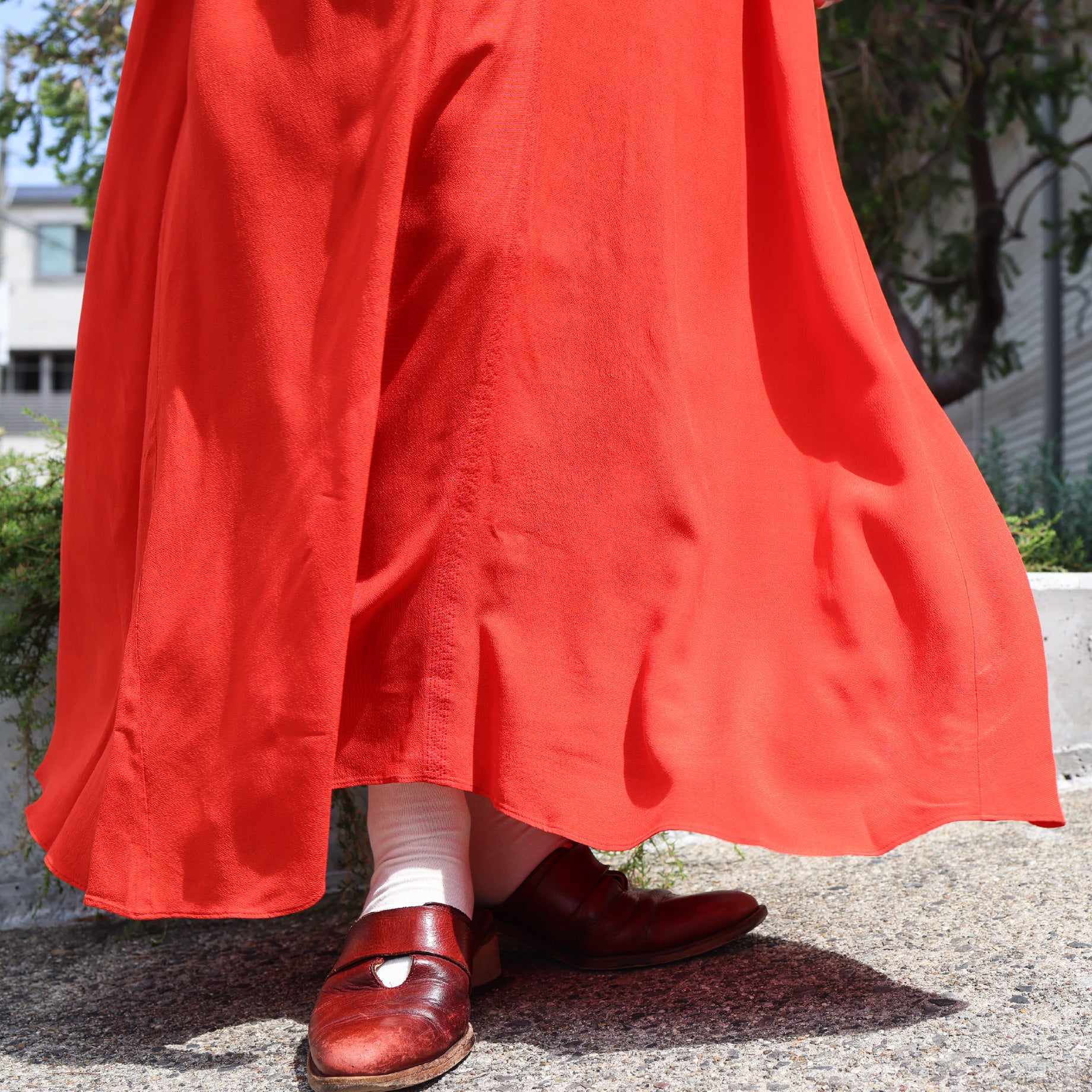 CAMISOLE DRESS(RED)
