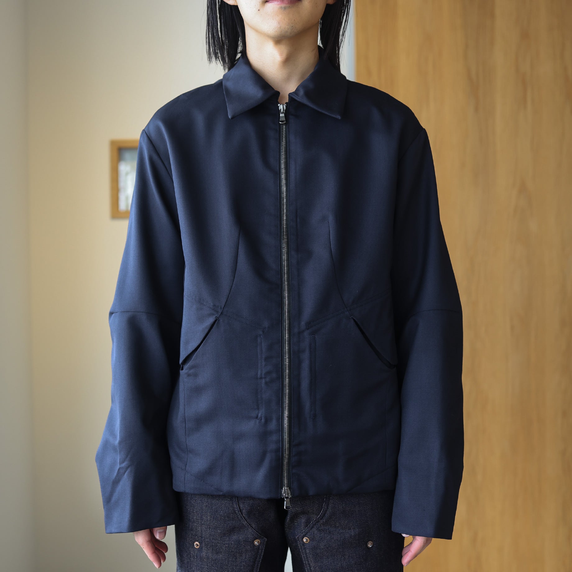 URBAN MA-1(NAVY)