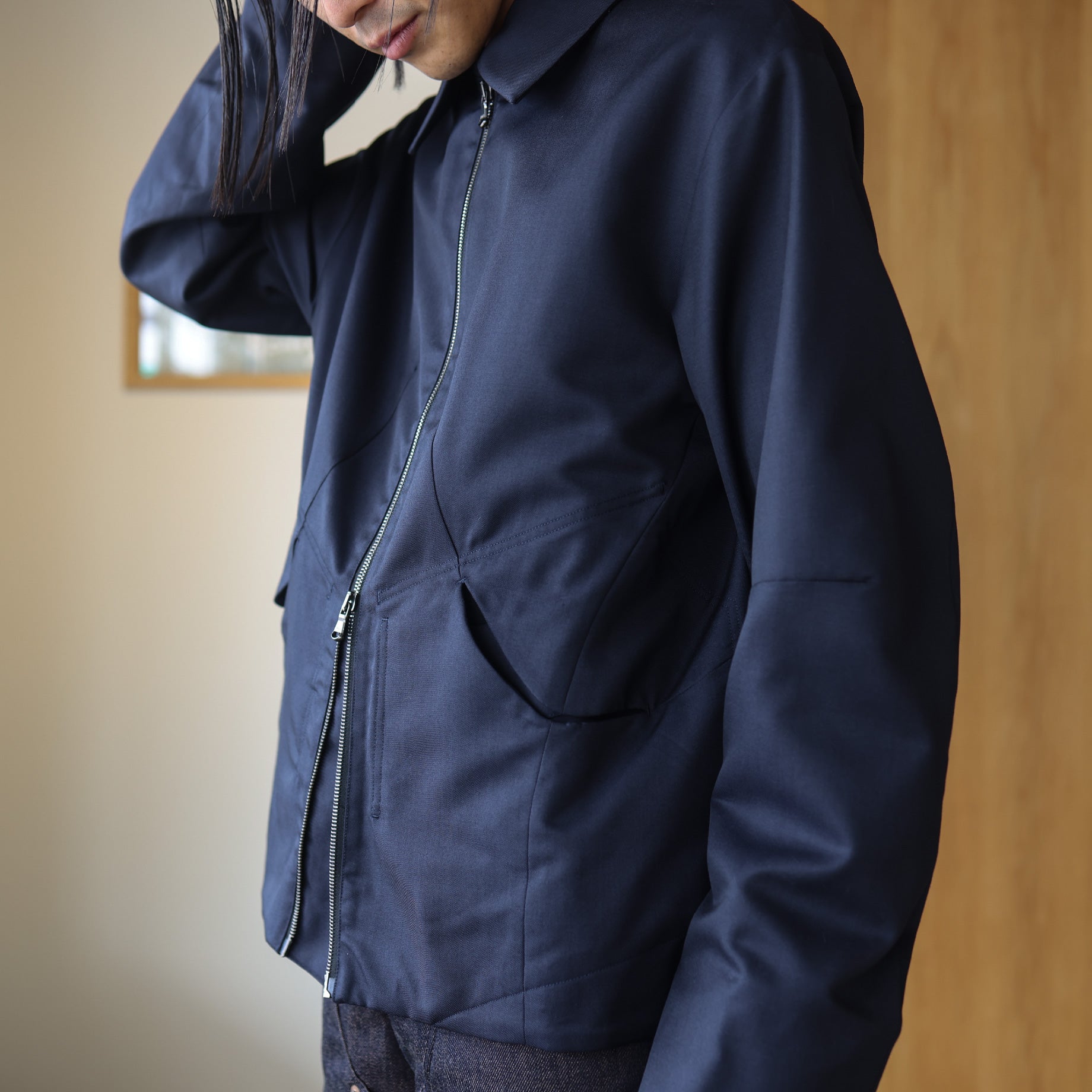 URBAN MA-1(NAVY)
