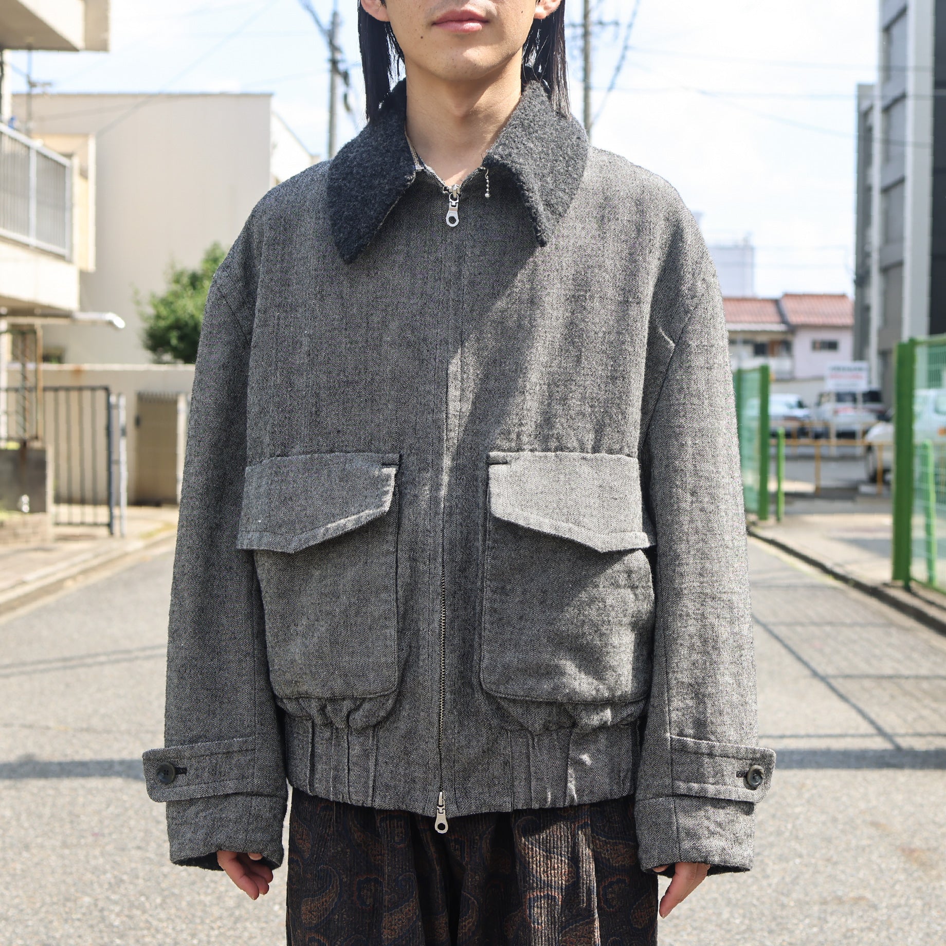 SHETLAND G-1 (BLACK MIX)