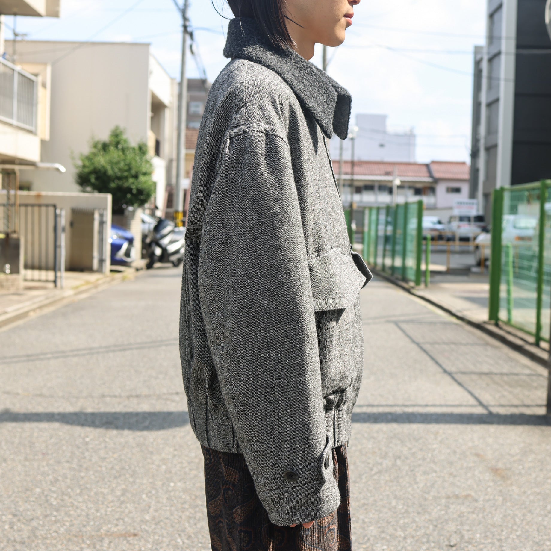 SHETLAND G-1 (BLACK MIX)
