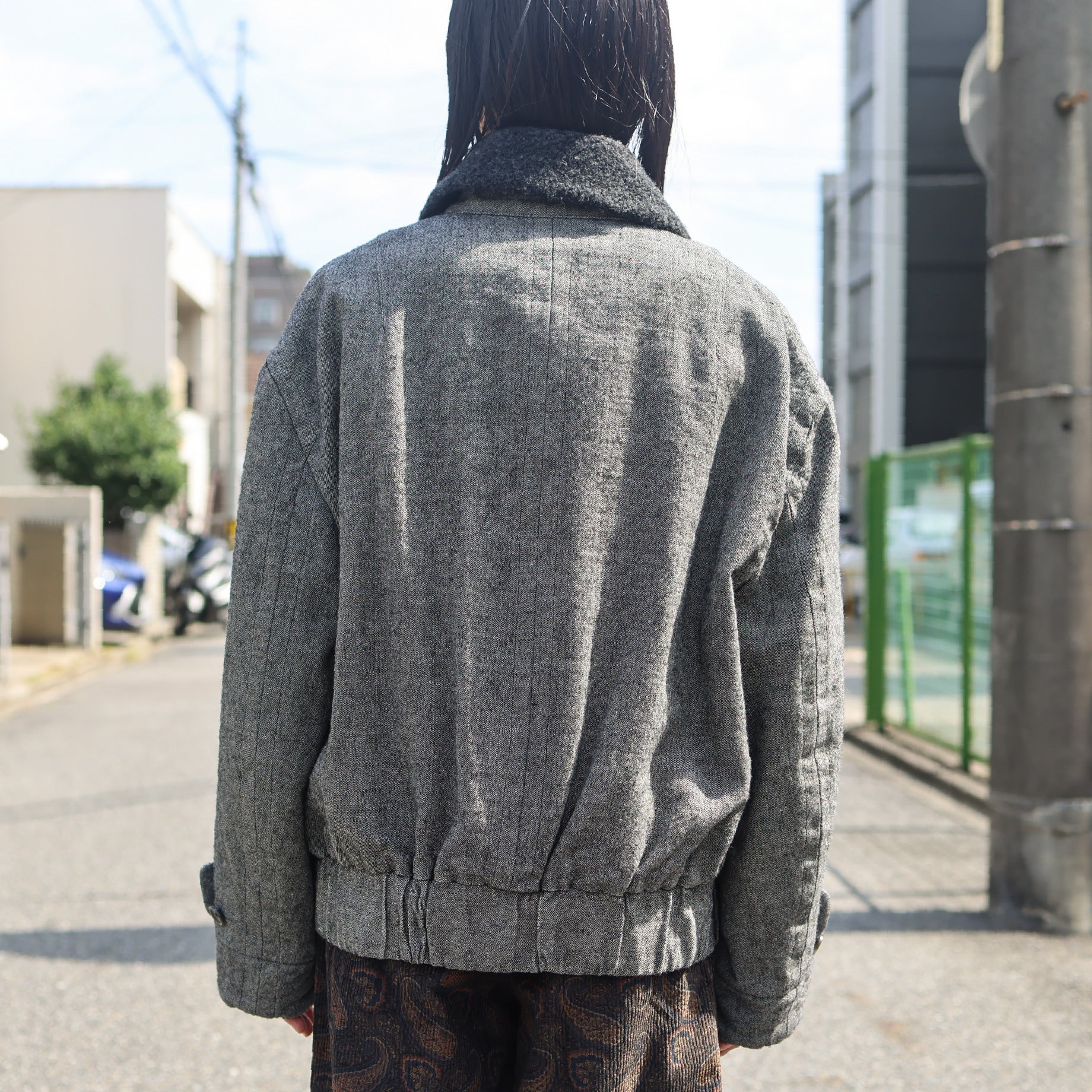 SHETLAND G-1 (BLACK MIX)