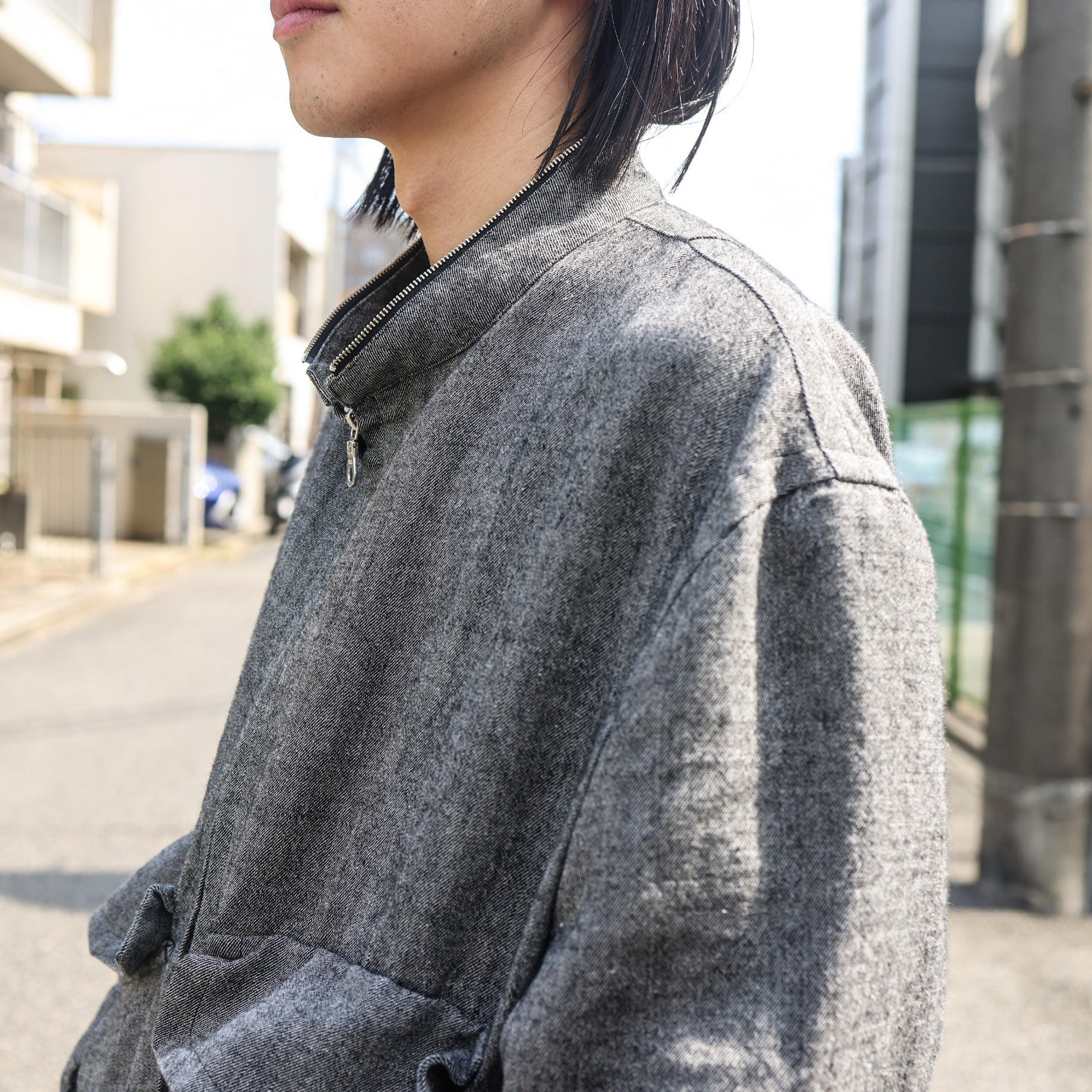 SHETLAND G-1 (BLACK MIX)