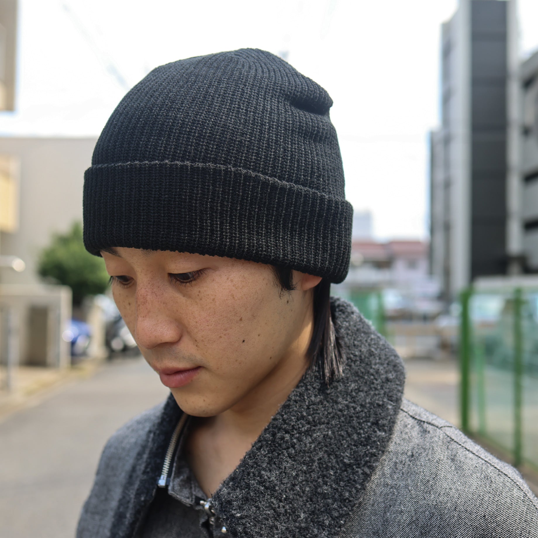 BEANIE(BLACK)