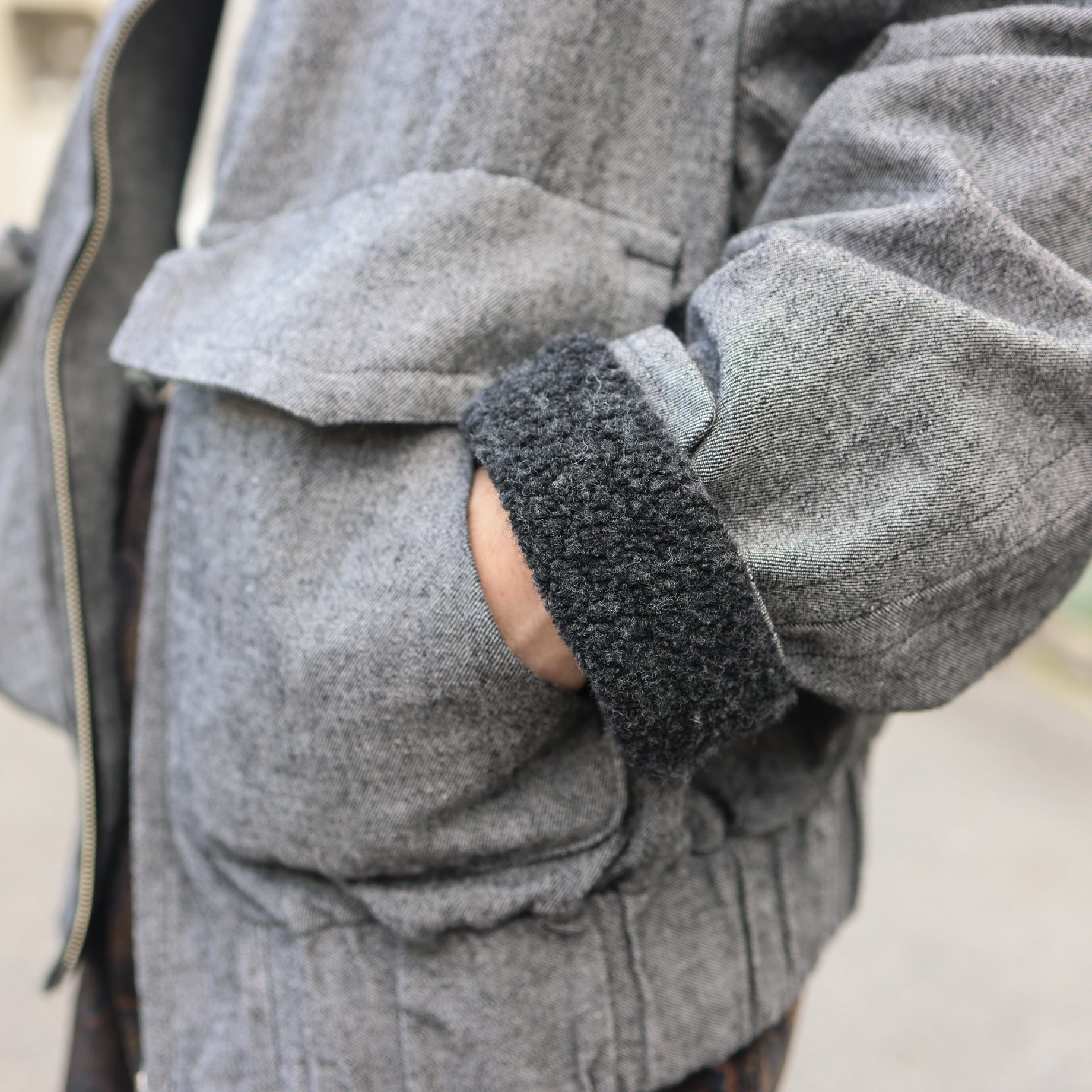 SHETLAND G-1 (BLACK MIX)
