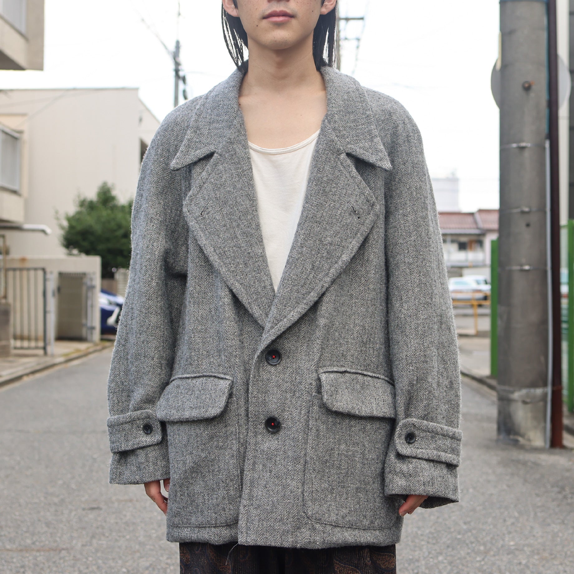 GOULD JK (GREY MIX)