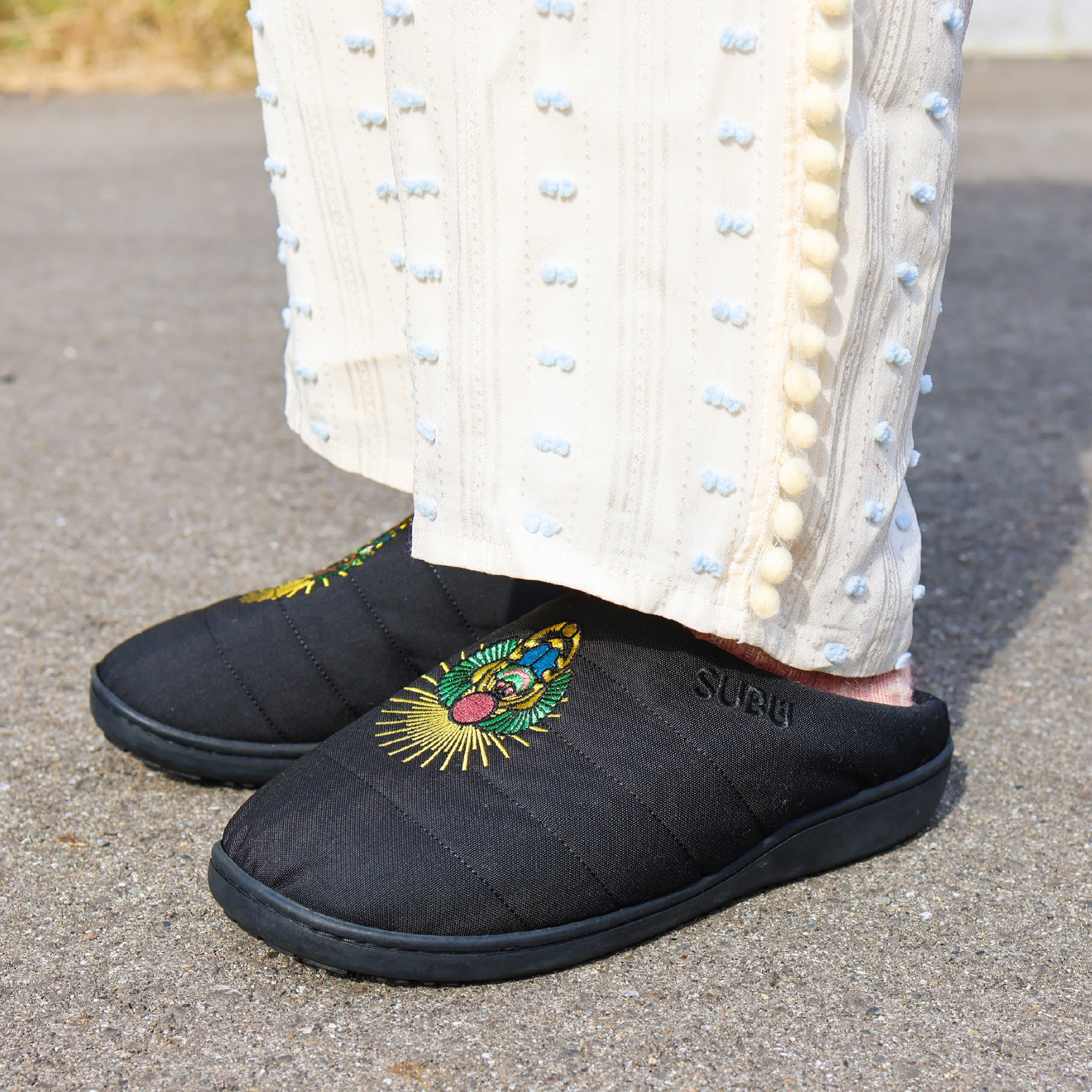 SUBU COLLABORATION "SCARAB"(BLACK)