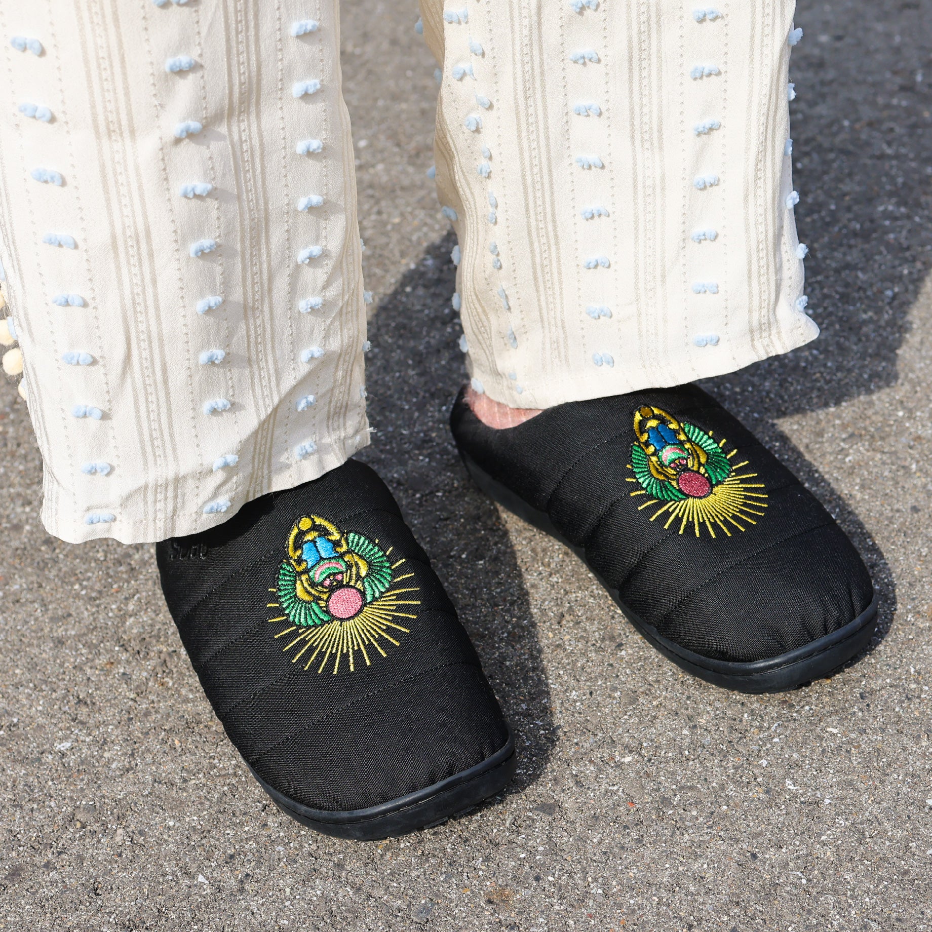 SUBU COLLABORATION "SCARAB"(BLACK)
