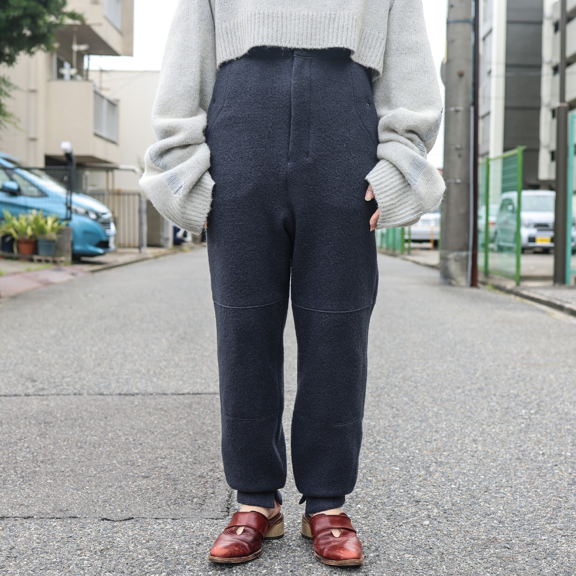MILITARY PANTS(CHARCOAL)