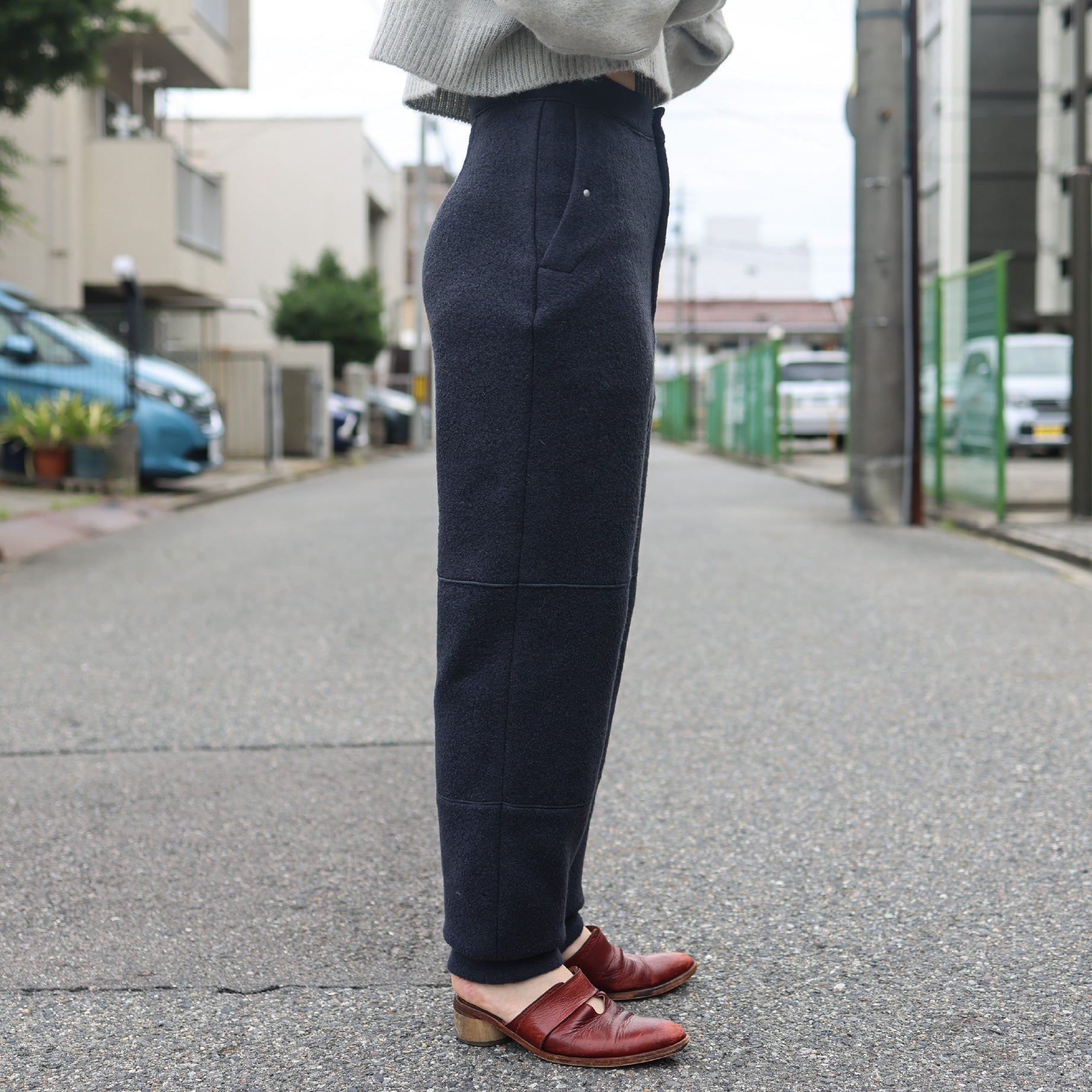 MILITARY PANTS(CHARCOAL)