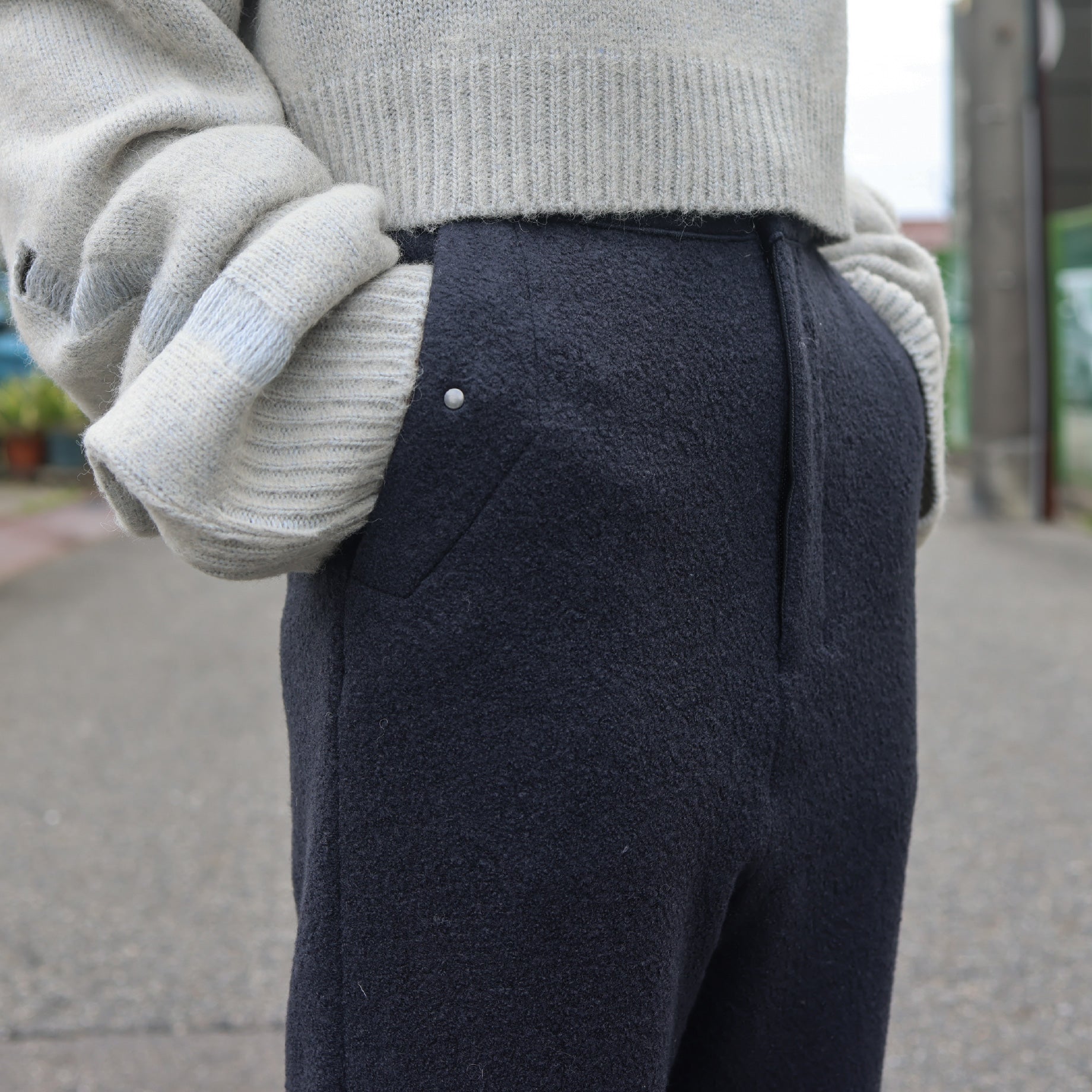MILITARY PANTS(CHARCOAL)