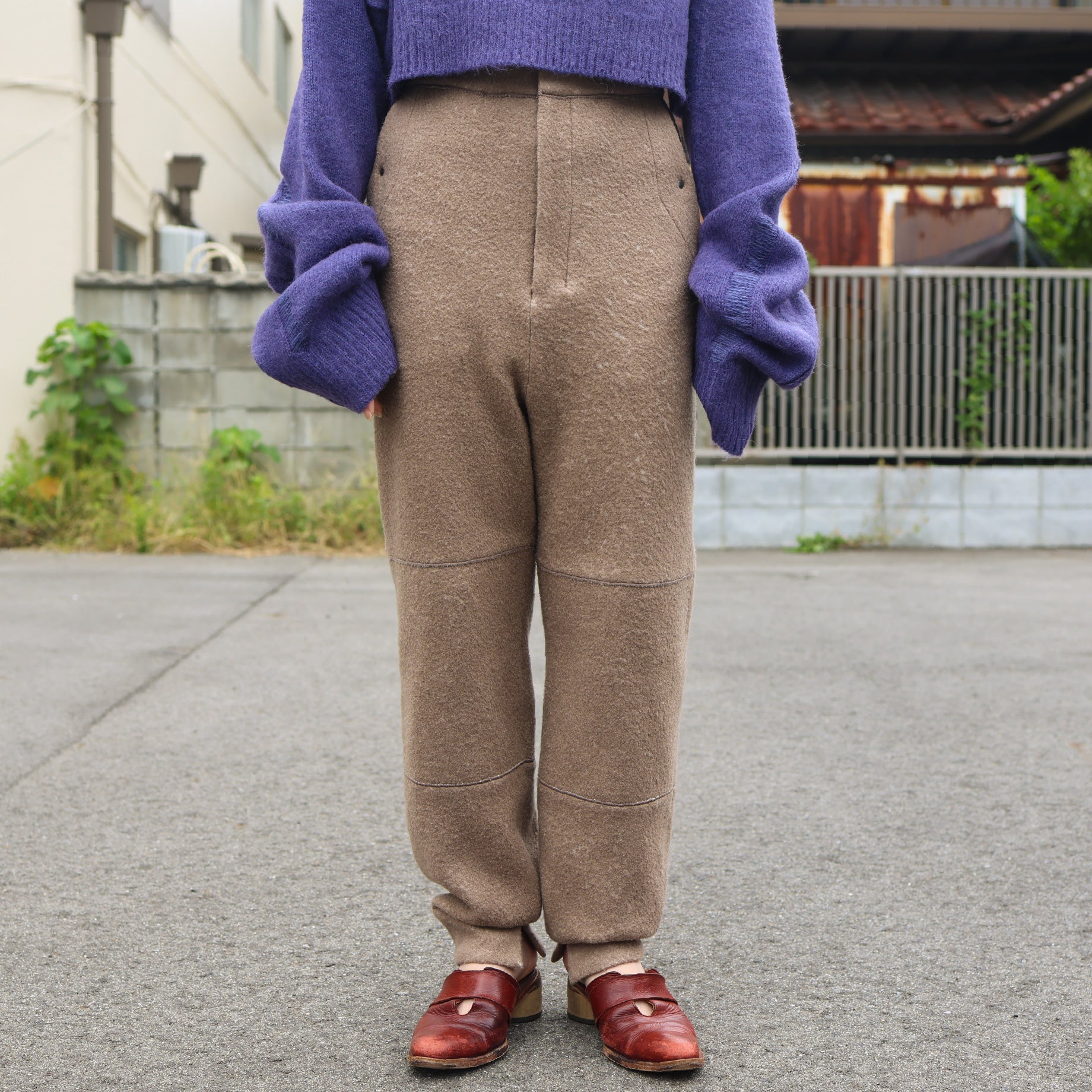 MILITARY PANTS(BEIGE)