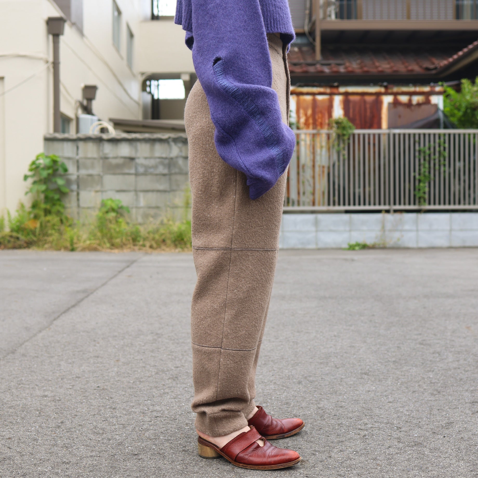 MILITARY PANTS(BEIGE)