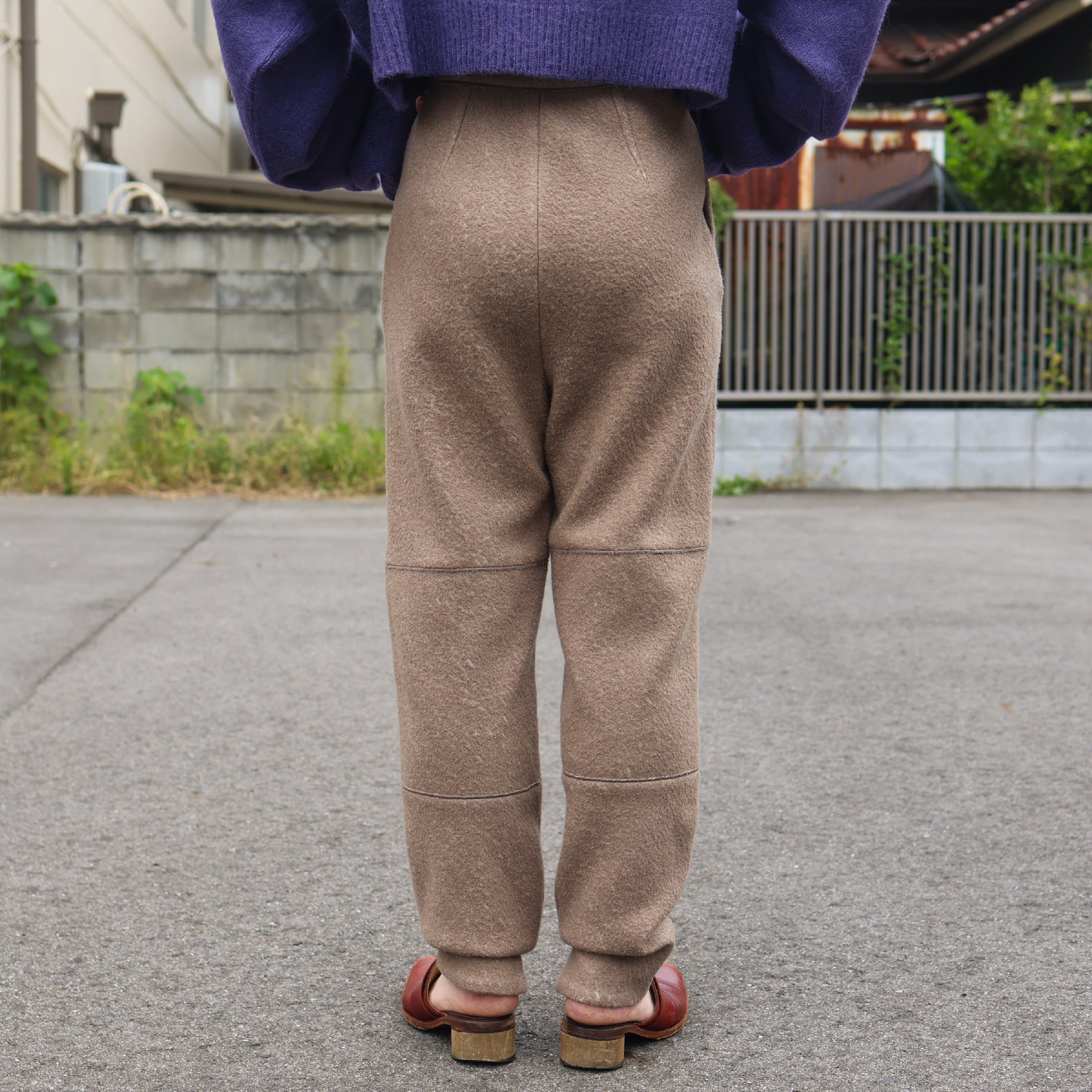 MILITARY PANTS(BEIGE)