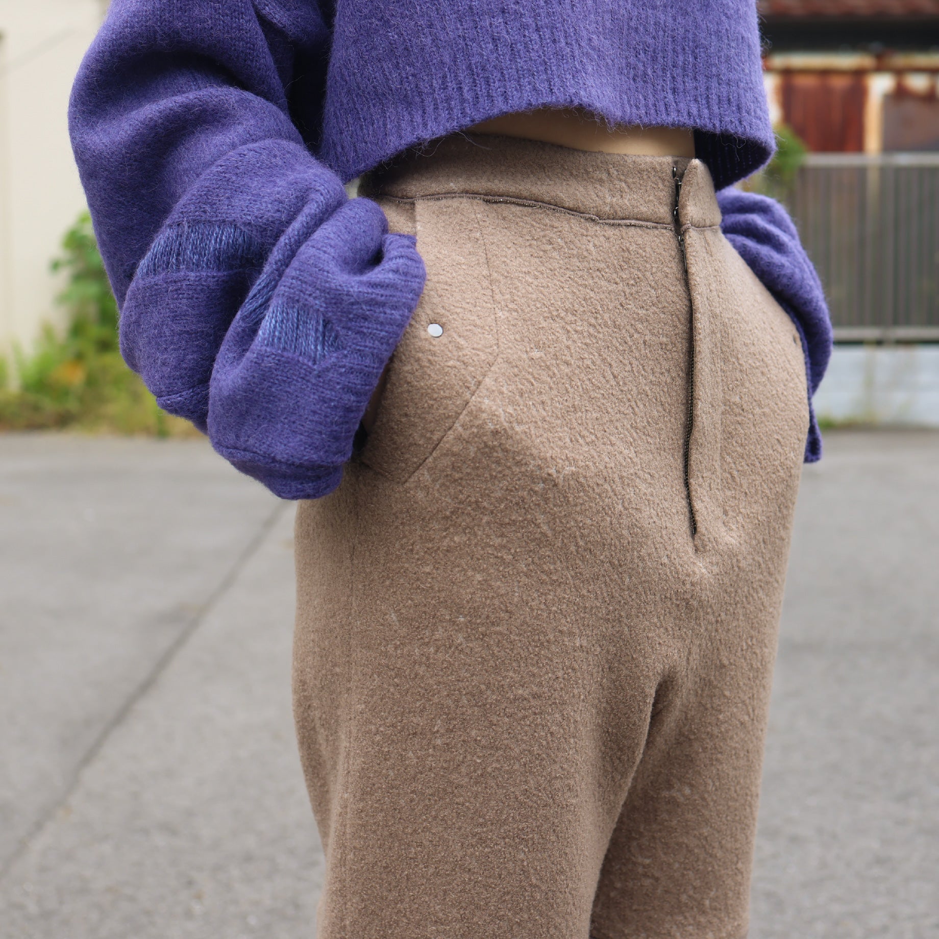MILITARY PANTS(BEIGE)