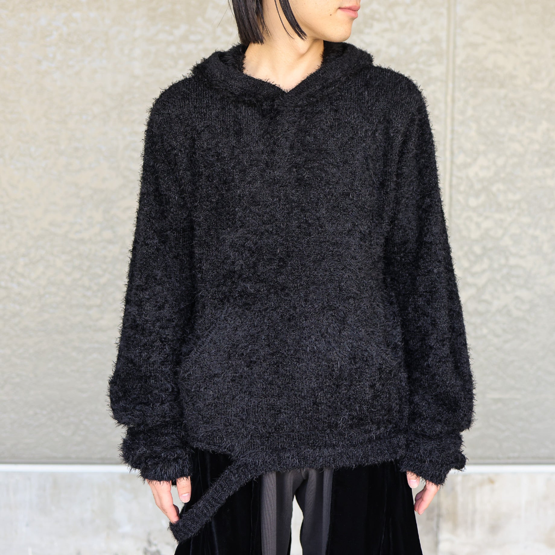 ANIMAL JACK HOODIE(BLACK)