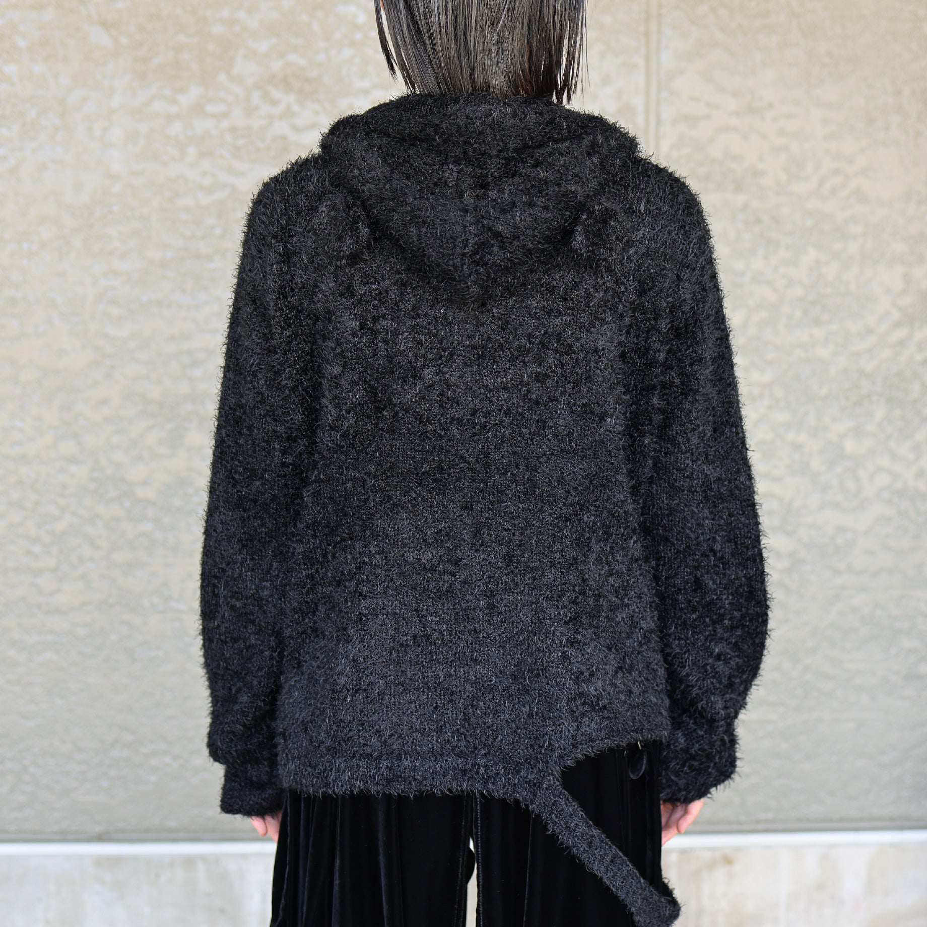 ANIMAL JACK HOODIE(BLACK)